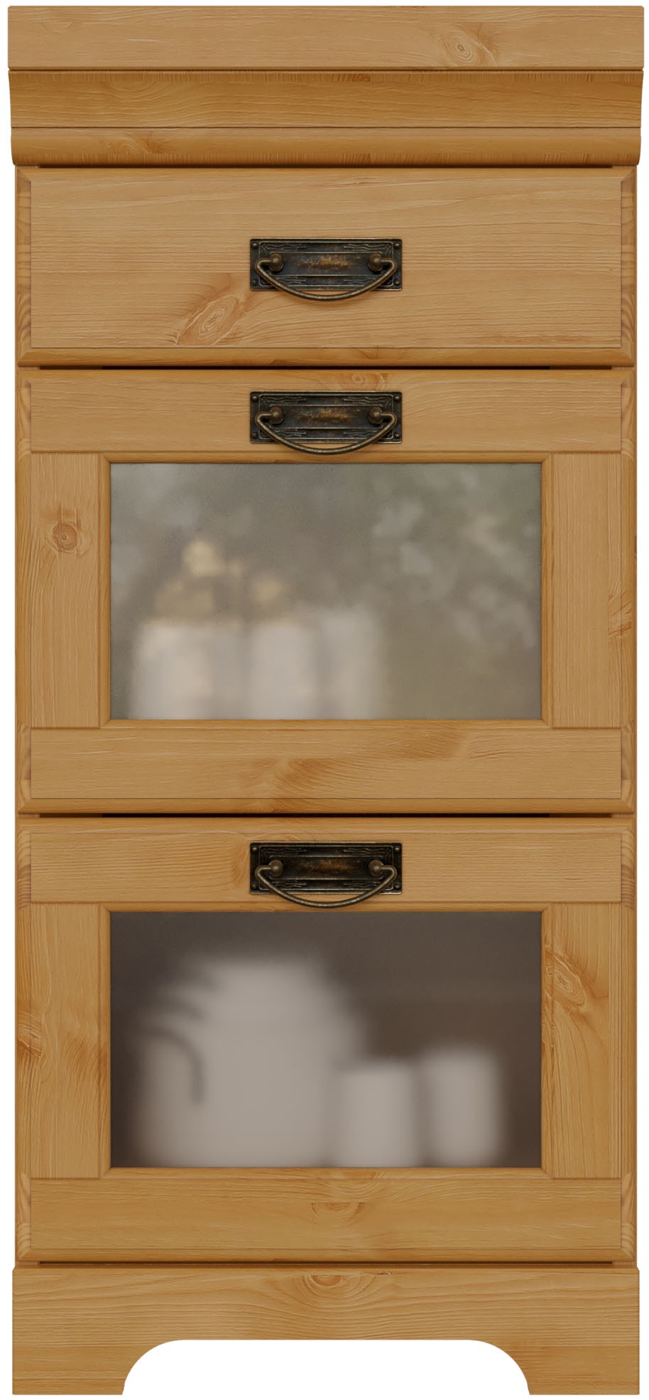 OTTO home Unterschrank "Rügen" Breite 40 cm, Kiefer massiv, Schubkästen mit günstig online kaufen