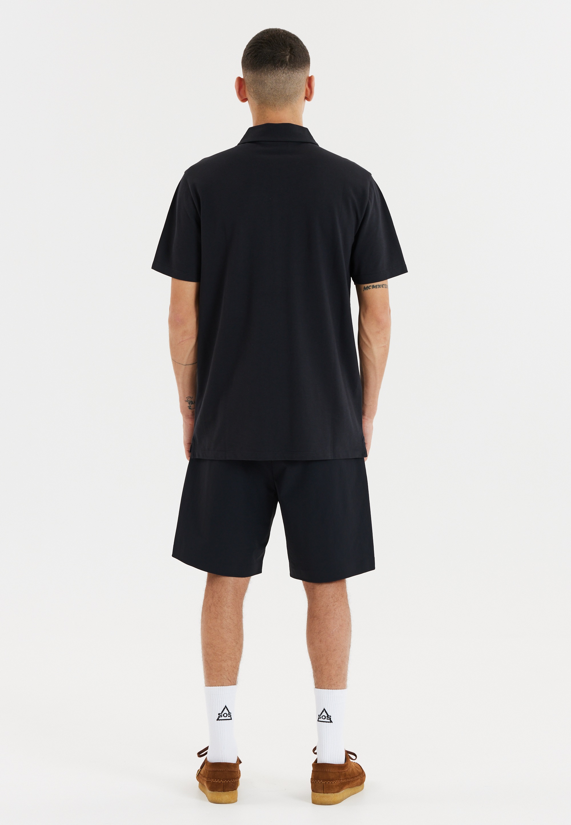 SOS Langarm-Poloshirt »Monviso«, in unwiderstehlich weicher Qualität