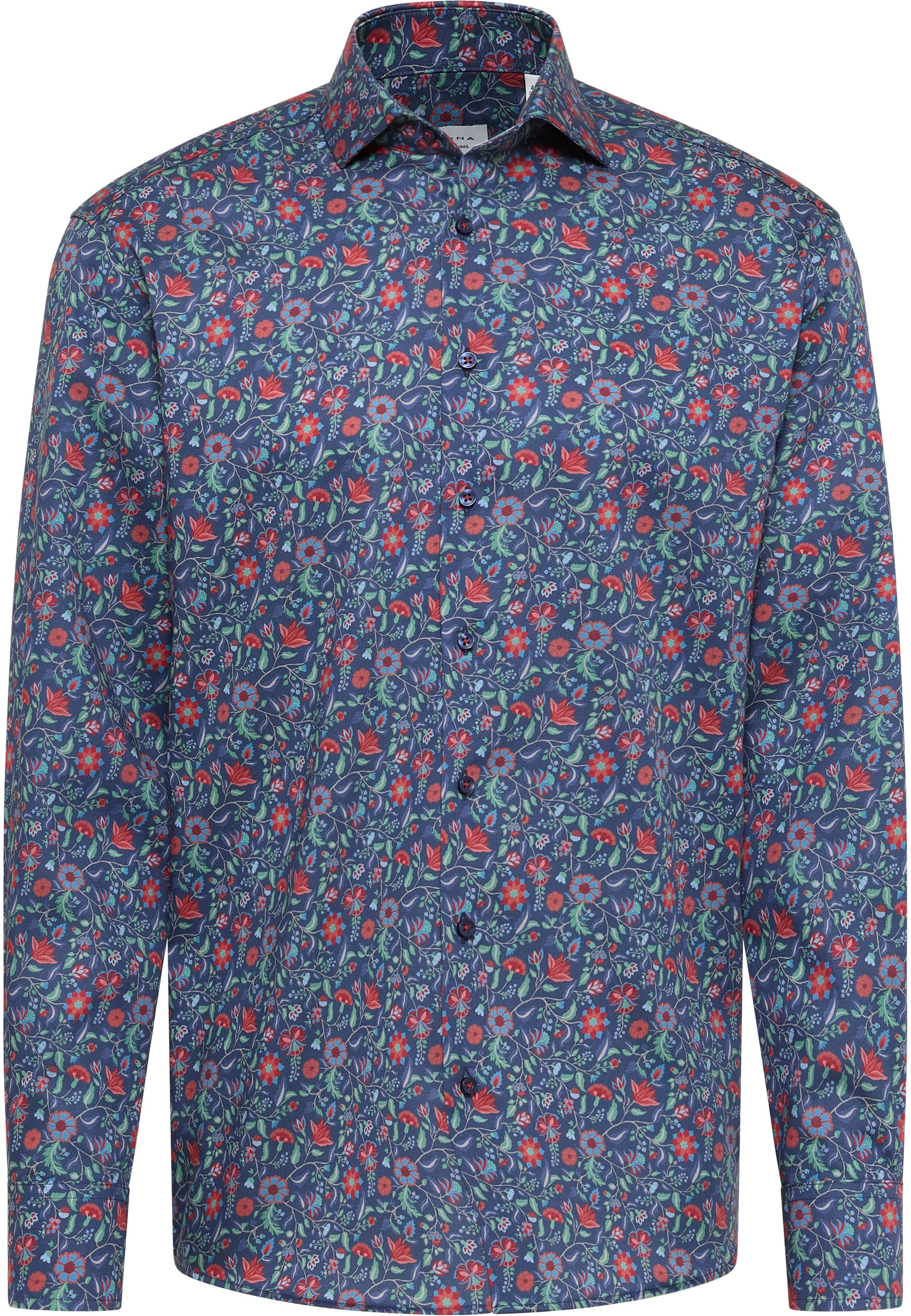 Eterna Langarmhemd »MODERN FIT« NON IRON (bügelfrei)