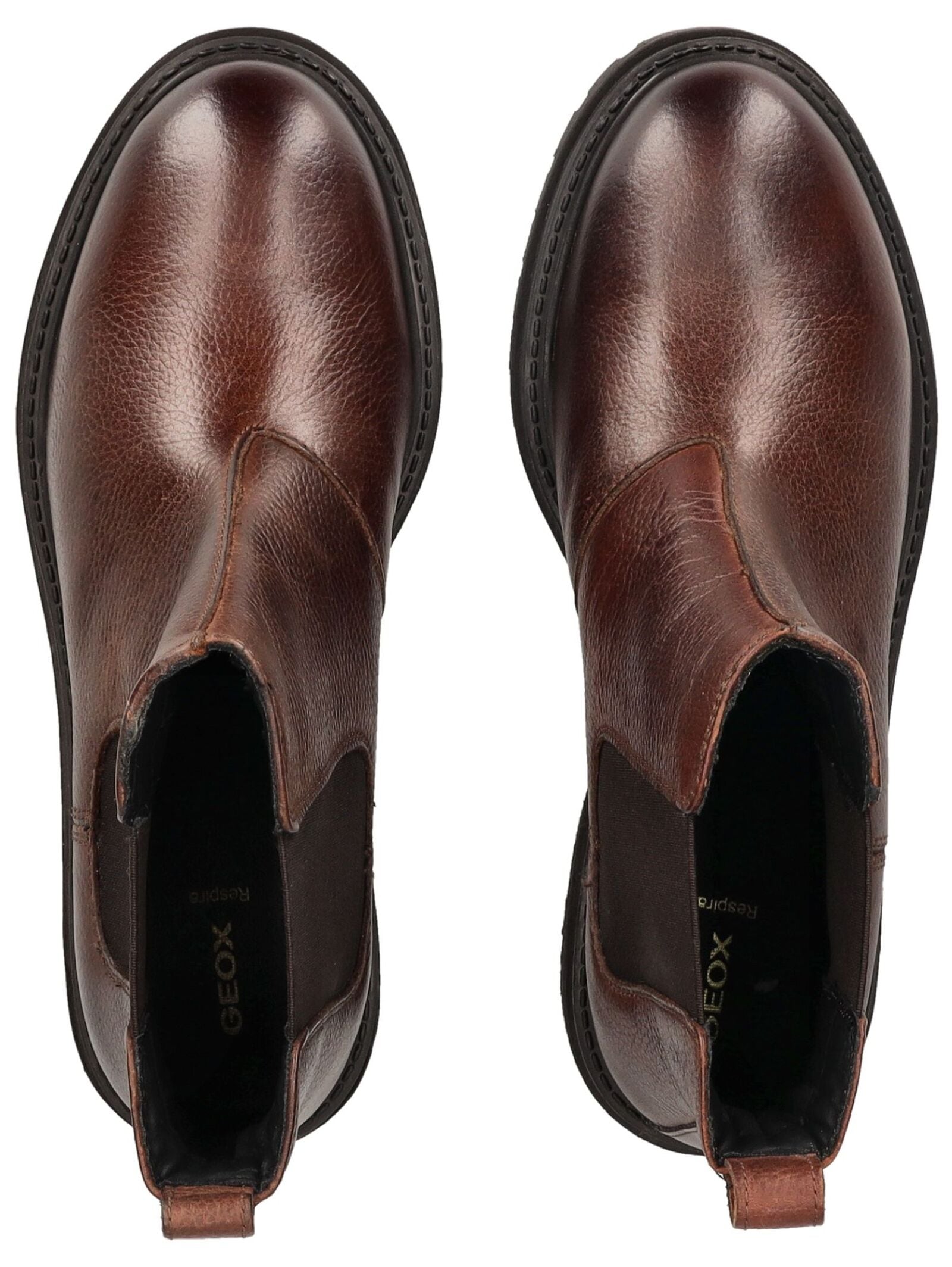 Geox Stiefelette »Geox Stiefelette Leder/Textil«