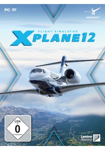 Spielesoftware »XPlane 12«, PC