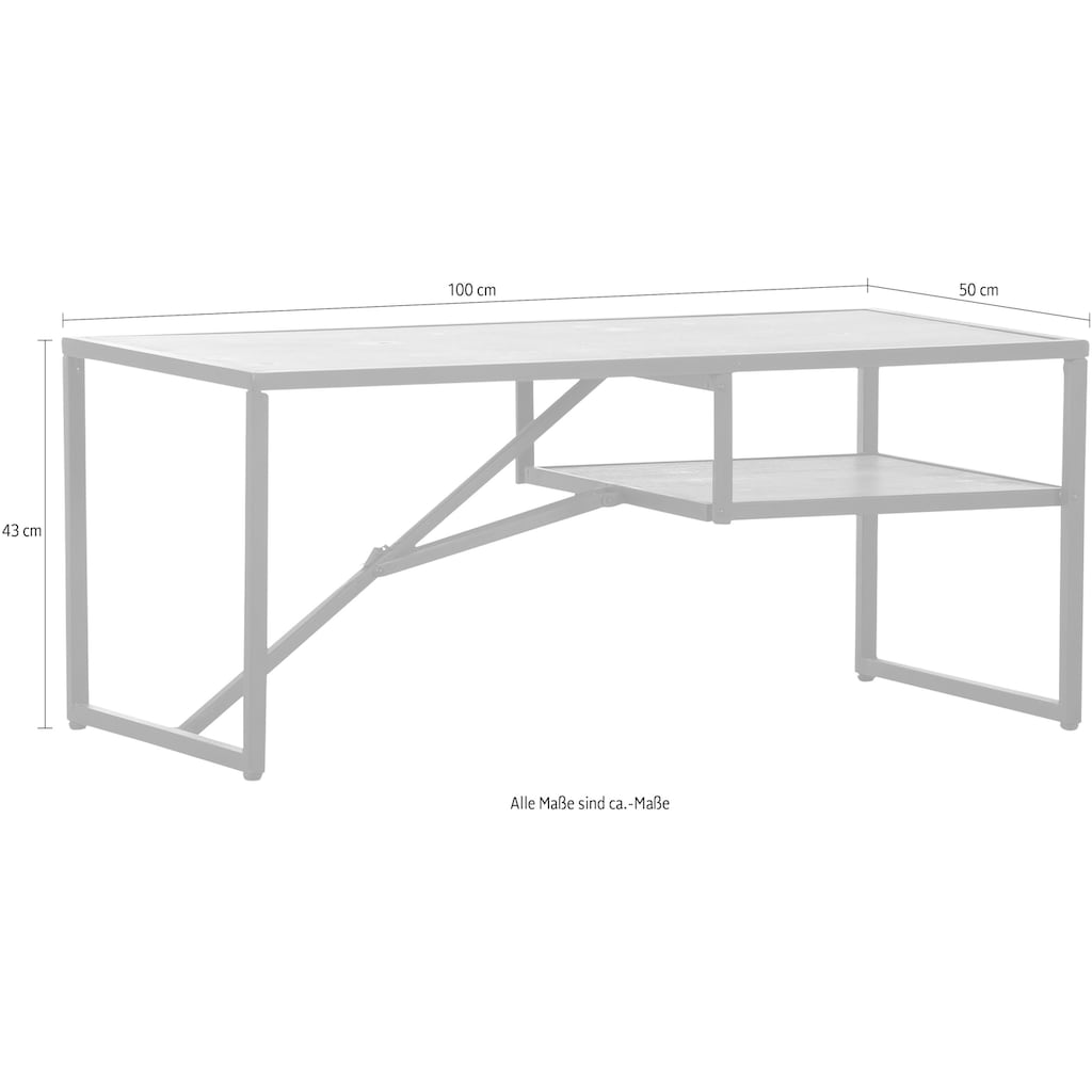 Gutmann Factory Couchtisch »Alcott«