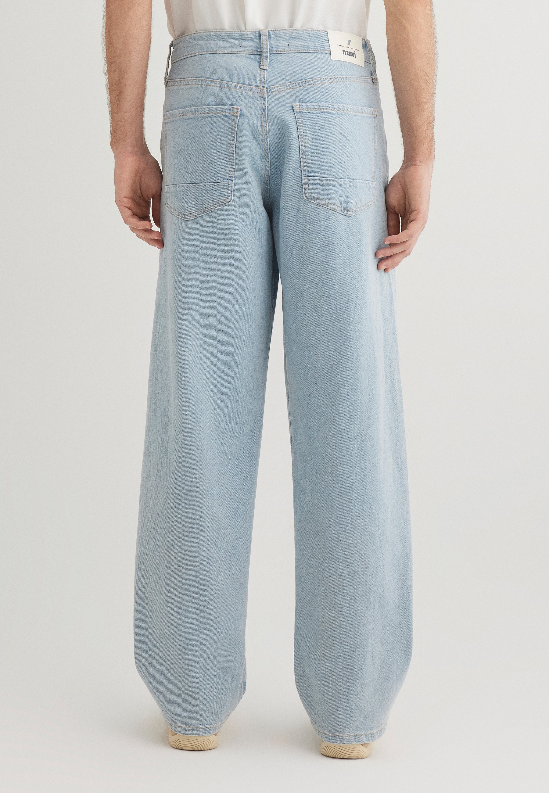 Mavi Weite Jeans »MITTE«, Relaxed Jeans