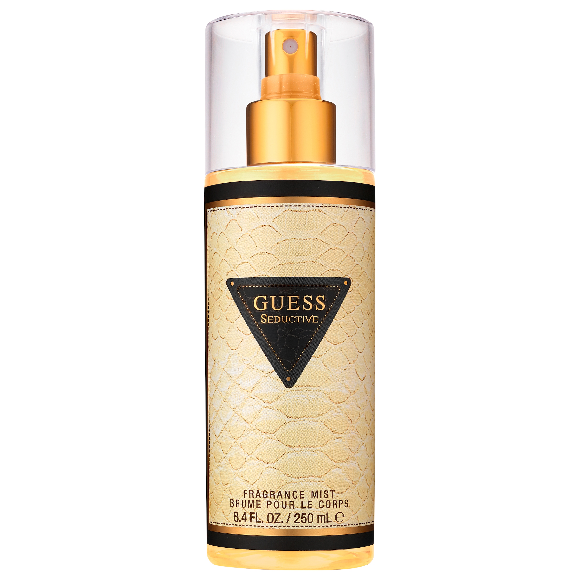 GUESS Damen Körperspray "SEDUCTIVE FOR WOMEN FRAGRANCE MIST", beige, Parfüms, mit floral-holzigem Duftcharakter