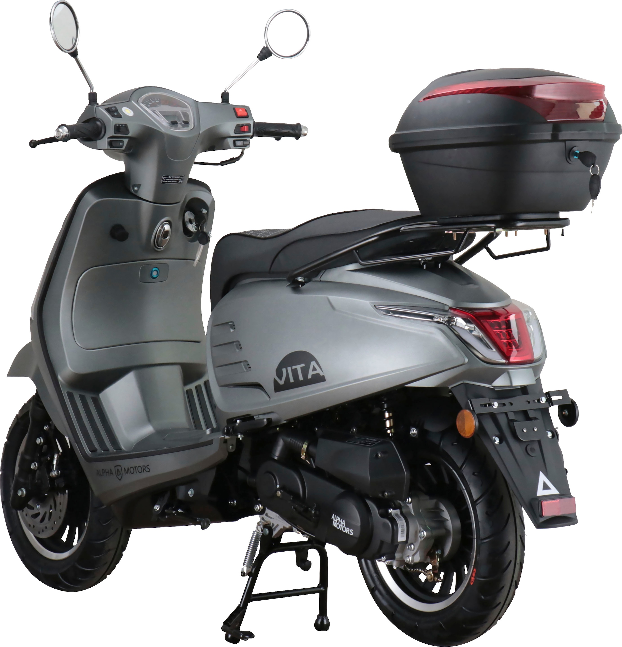 Alpha Motors Motorroller Euro | inkl. cm³, km/h, 2,99 5, Topcase BAUR 45 50 PS, »Vita«