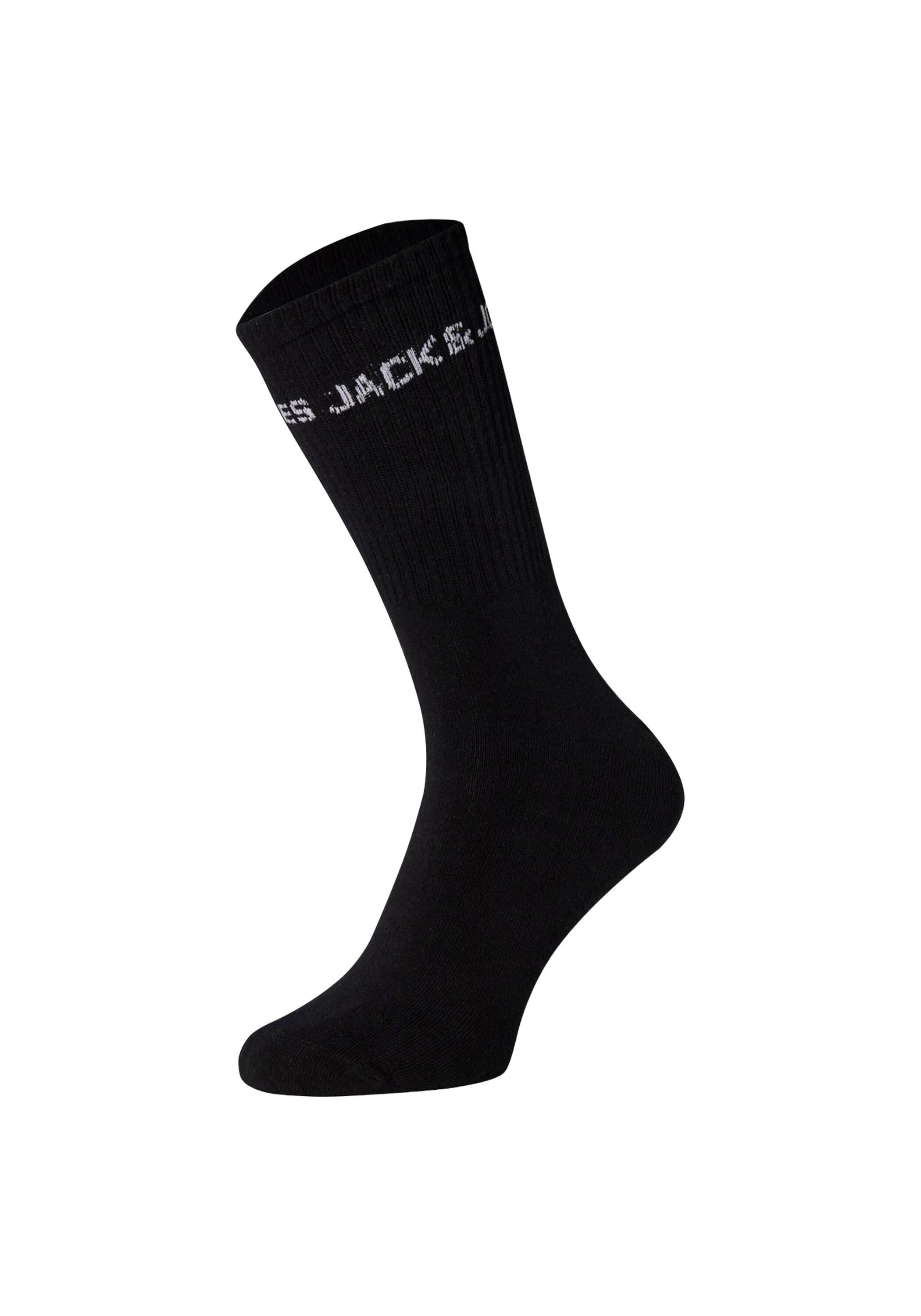 Jack & Jones Kurzsocken »Socken JACBASIC LOGO TENNIS SOCK 5 PACK JNR 5er Pack«
