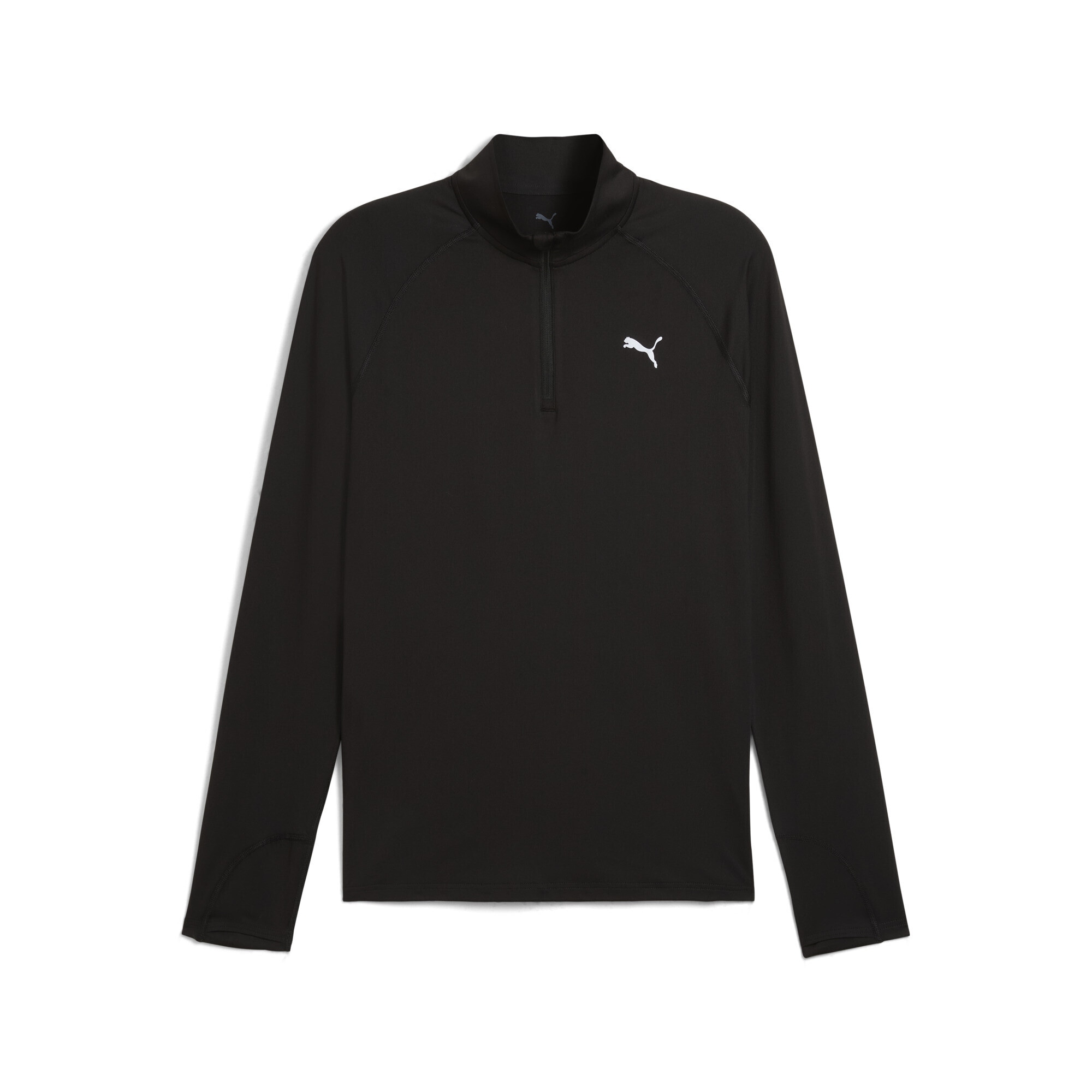 PUMA "VELOCITY CLOUDSPUN Laufoberteil mit halbem Reißverschluss Herren"