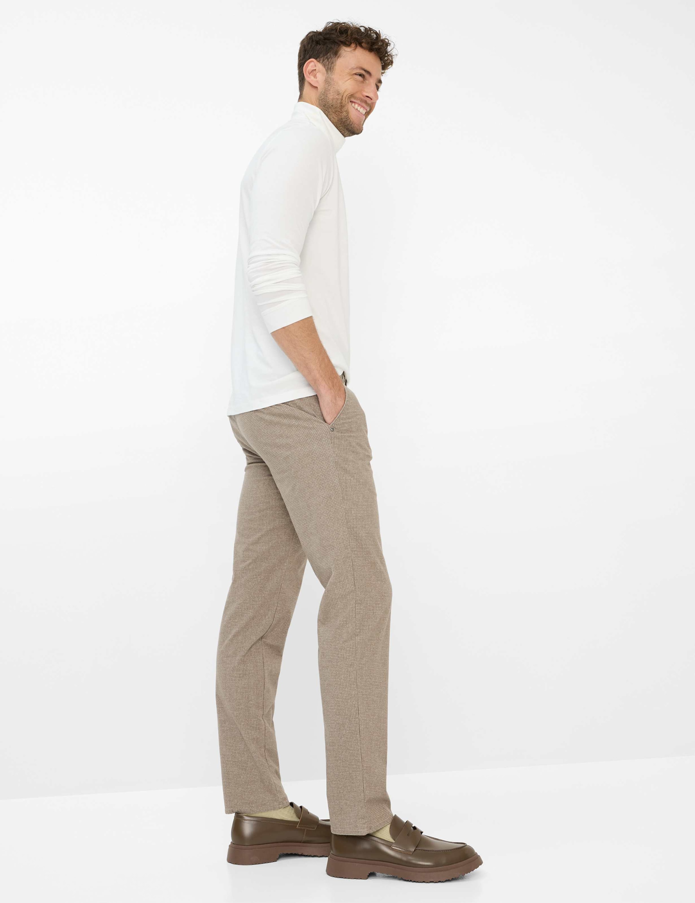 Brax Rollkragenpullover »Style BENNO«