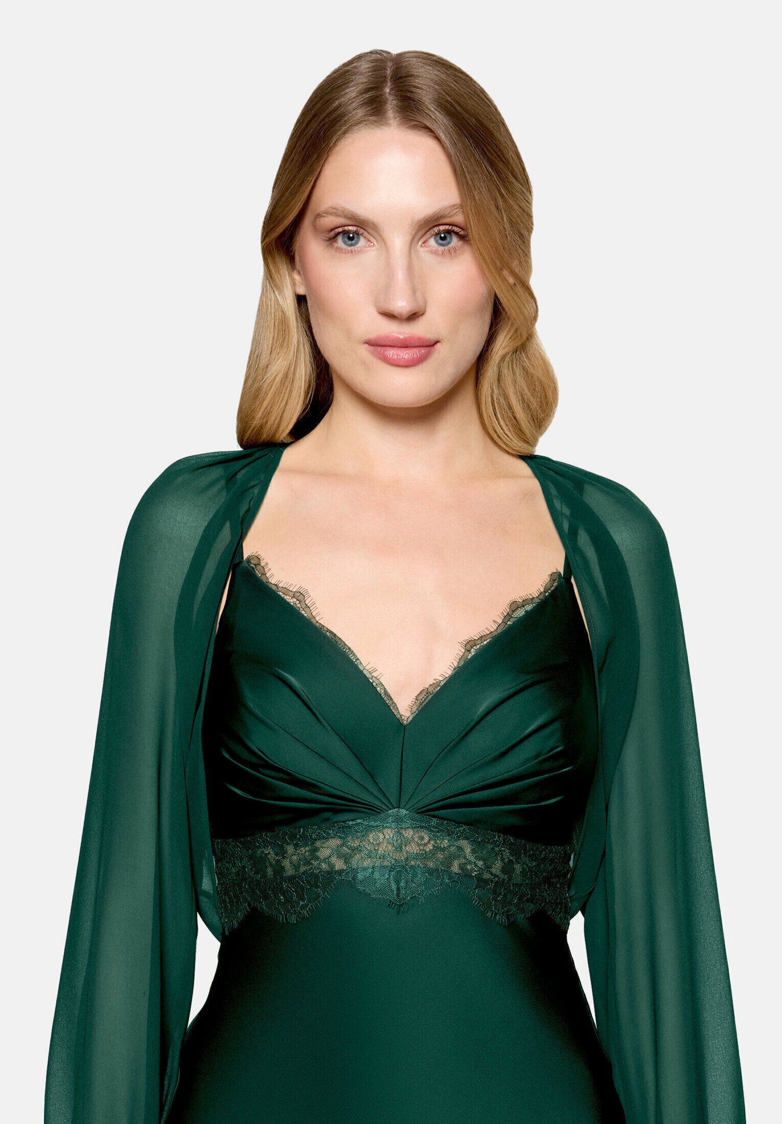 Vera Mont Bolerojacke »Damen mit gekräuseltem Ausschnitt«