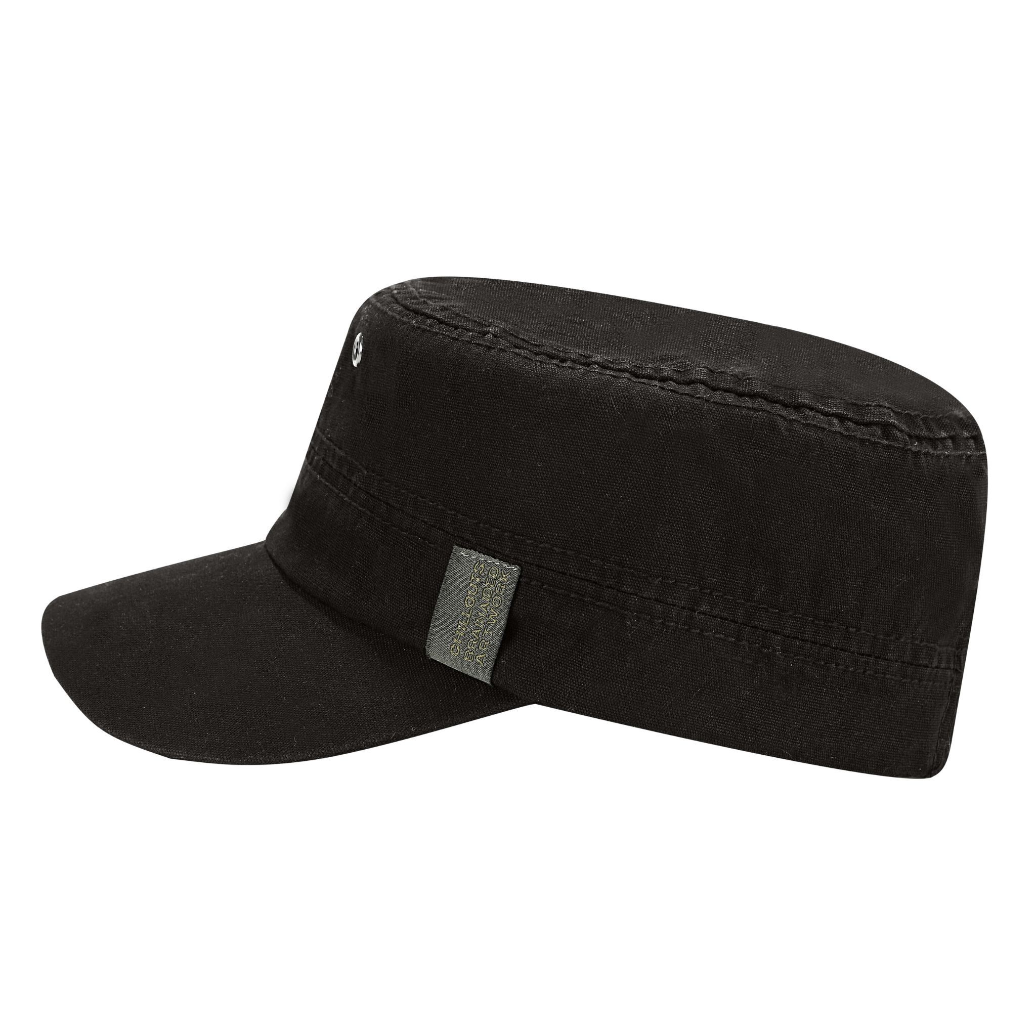 chillouts Army Cap »Dublin Hat«, aus Baumwolle mit funktionalem Look & Komfort