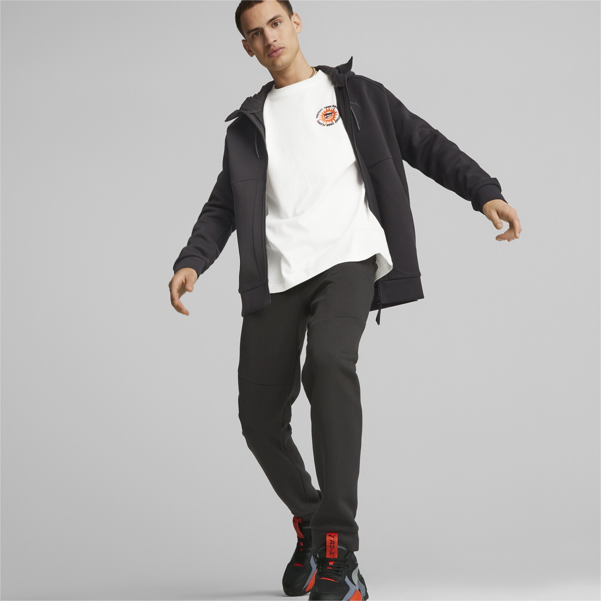 PUMA Sweatshirt »PUMATECH Kapuzenjacke Herren«