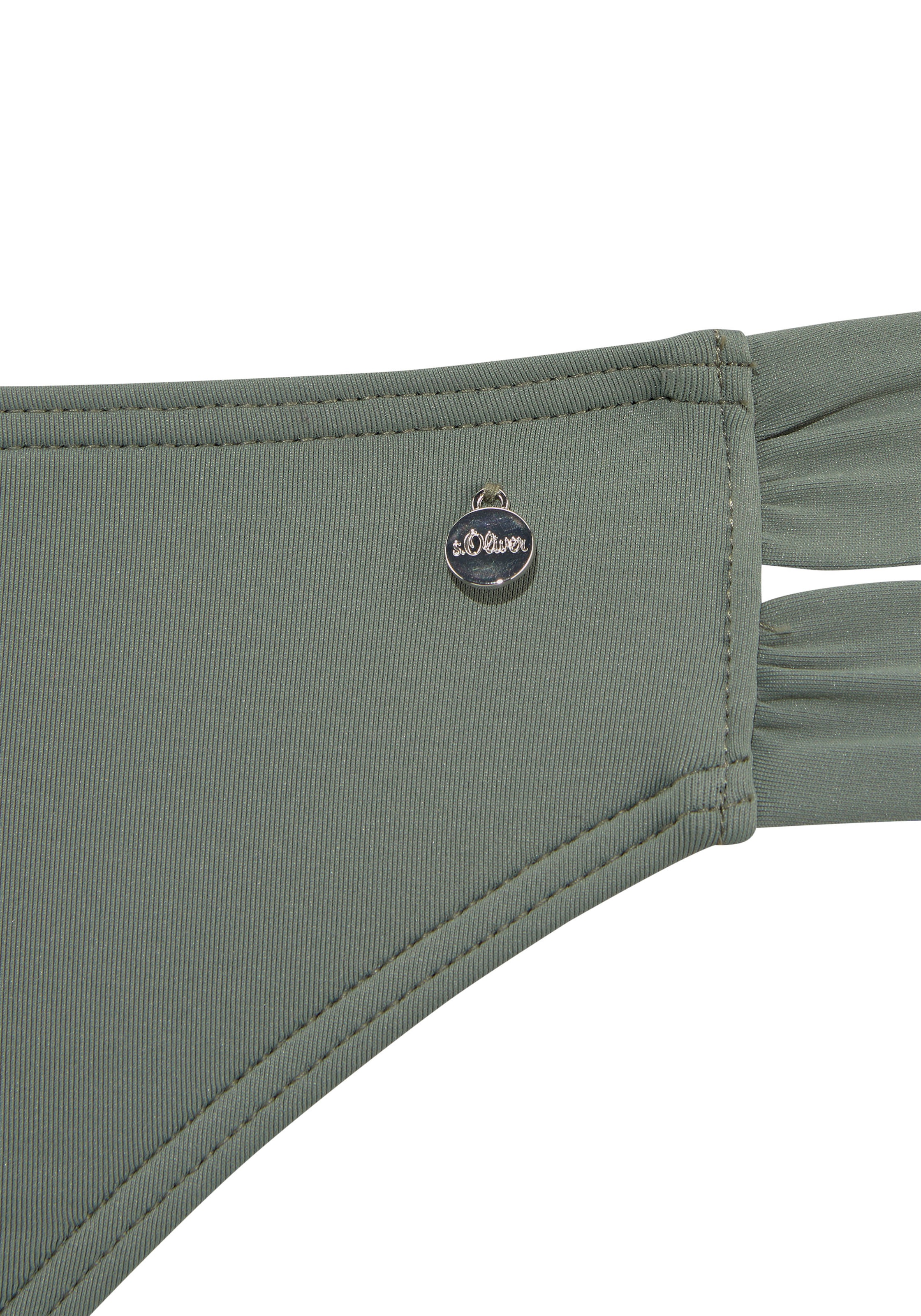 s.Oliver Bikini-Hose »Spain«, mit Seitenbändern