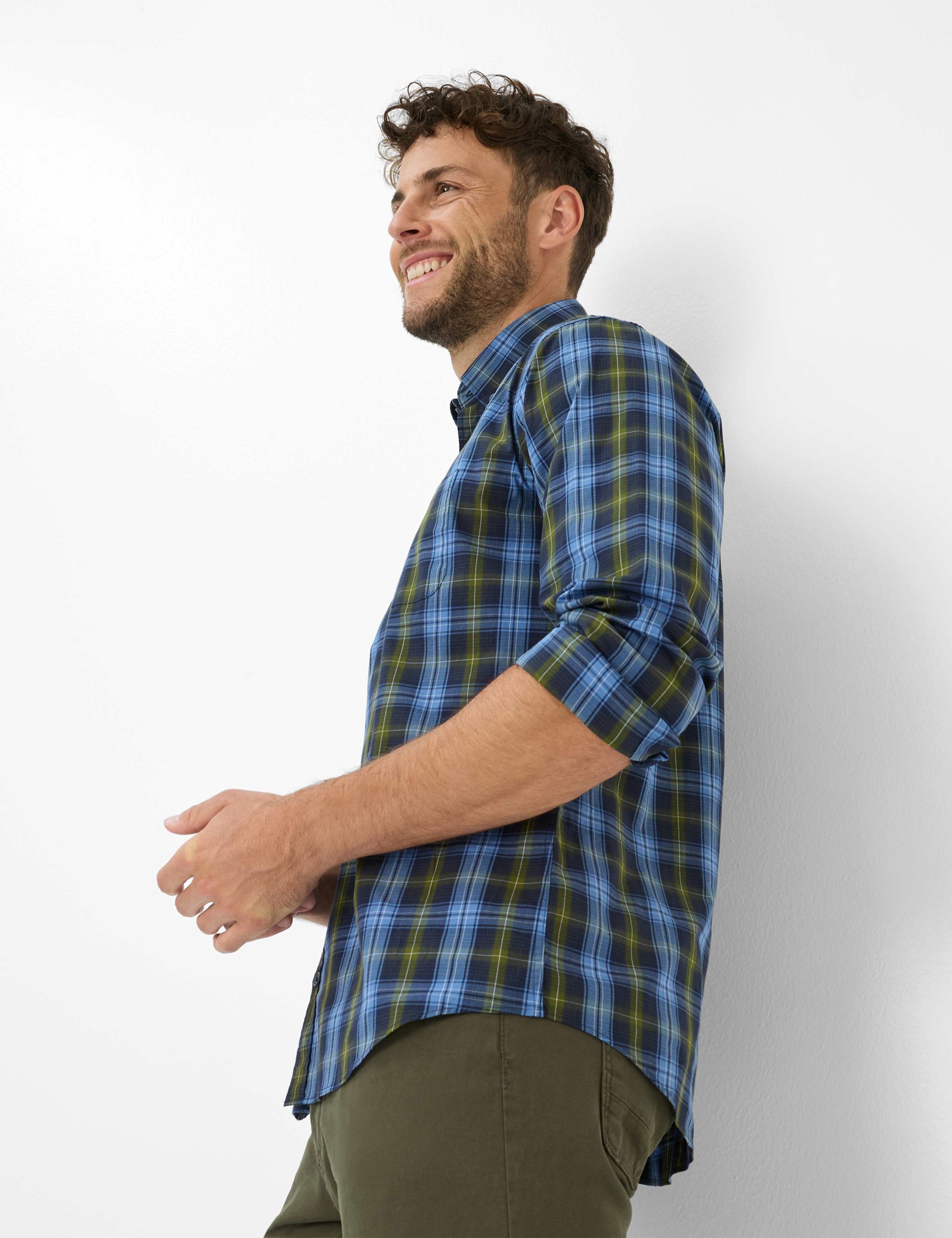 Brax Langarmhemd »Style DANIEL«
