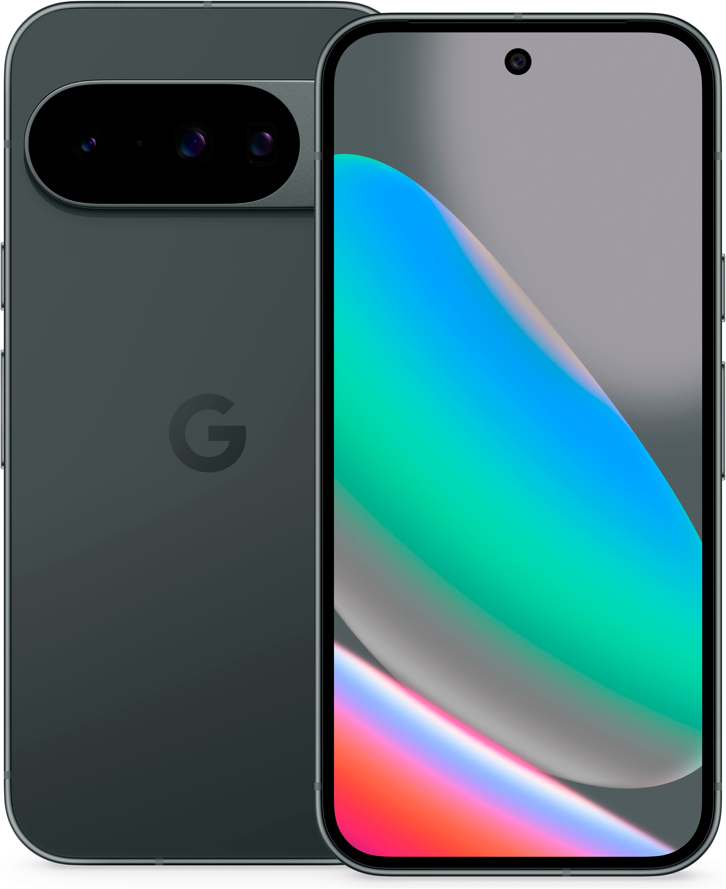 GOOGLE Smartphone "Pixel 10", Energieeffizienz: B (A-G), schwarz (obsidian), 128 GB, Mobiltelefone - Bild 2