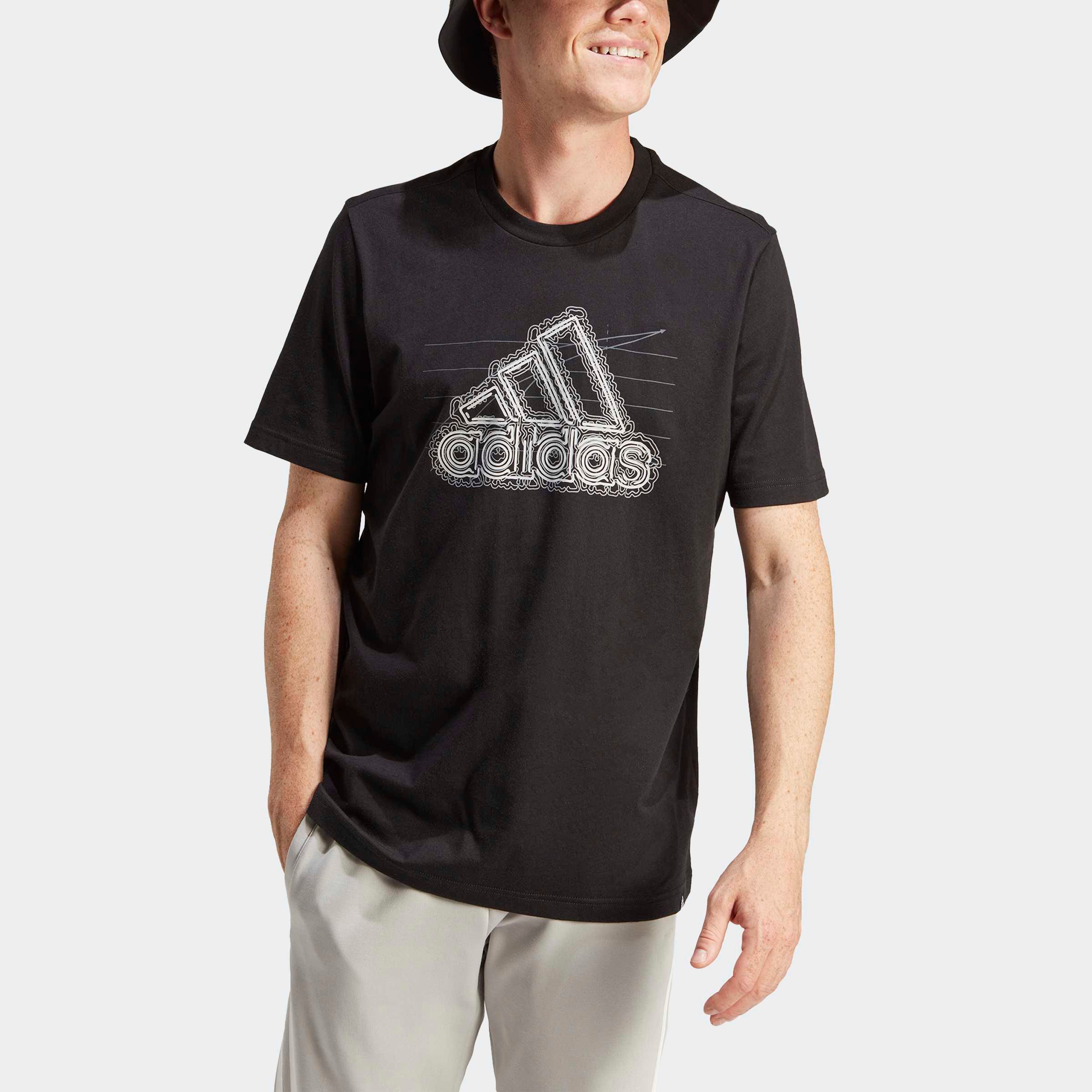 Thumbnail - adidas Sportswear T-Shirt "M GROWTH BOS T" Graphic T-Shirt