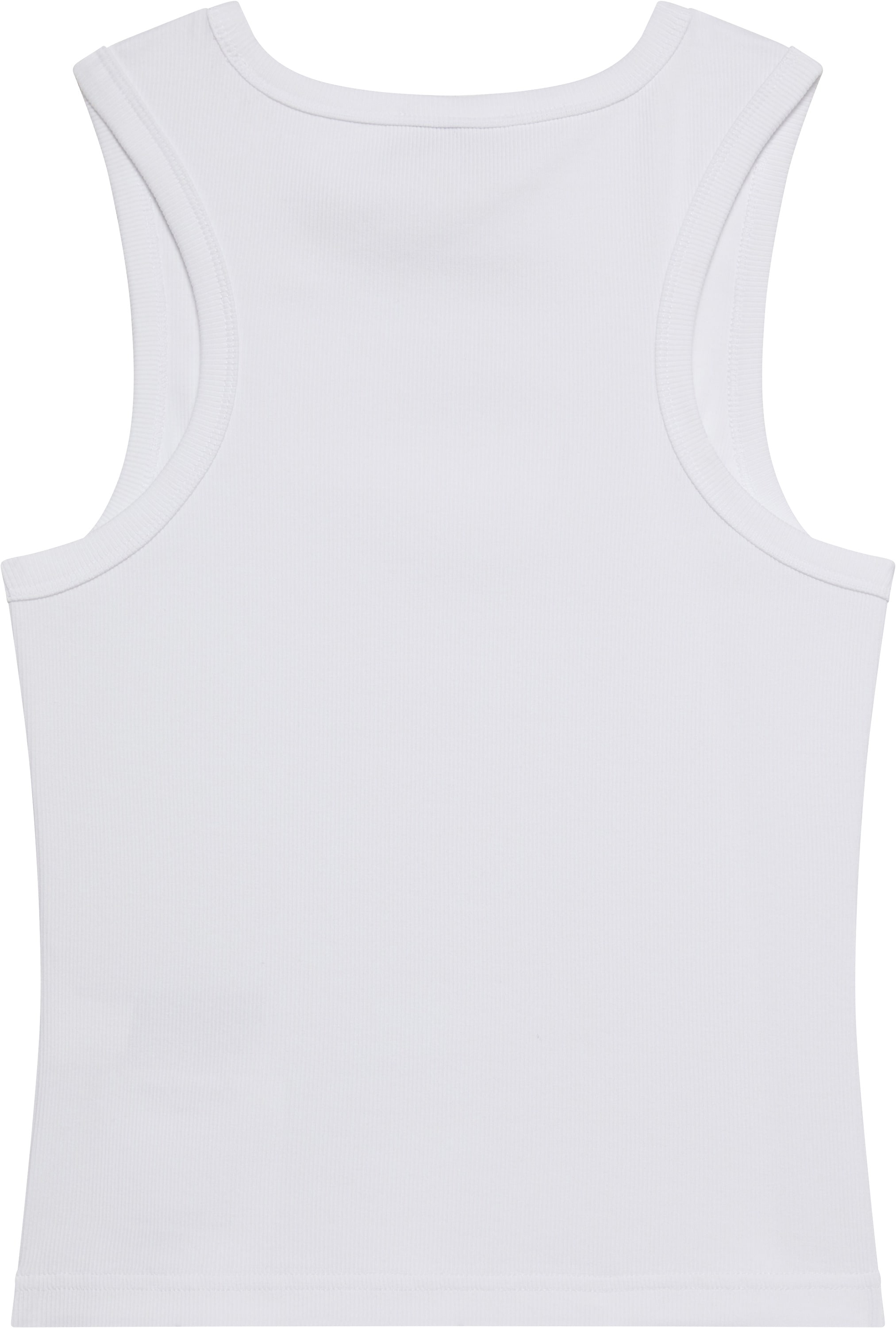 Calvin Klein Jeans Tanktop »A - WVN LBL 2X2 CTTN«, Mit Rundhalsausschnitt