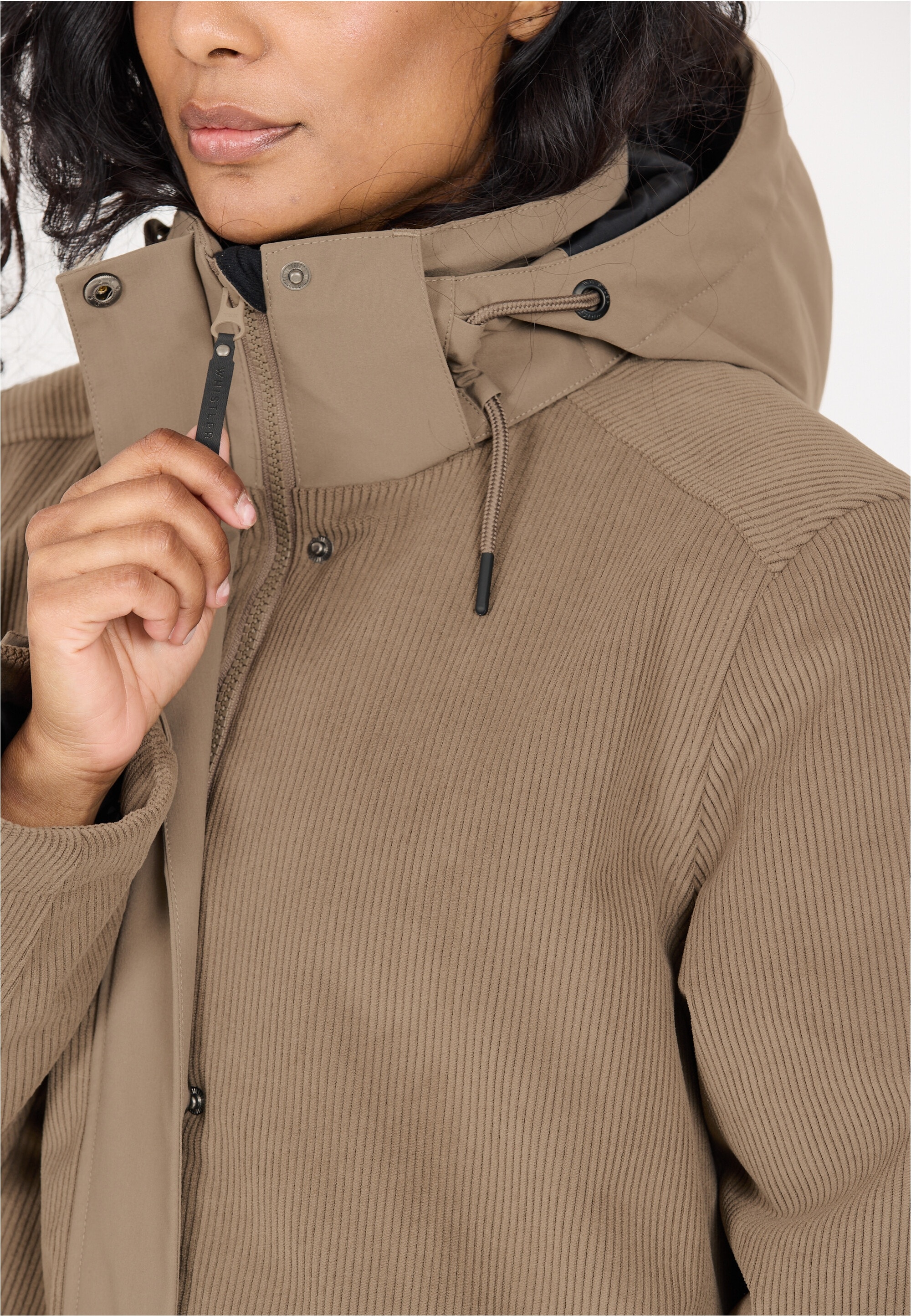 WHISTLER Outdoorjacke »Hollow« mit Bionic Finish DWR-Ausrüstung