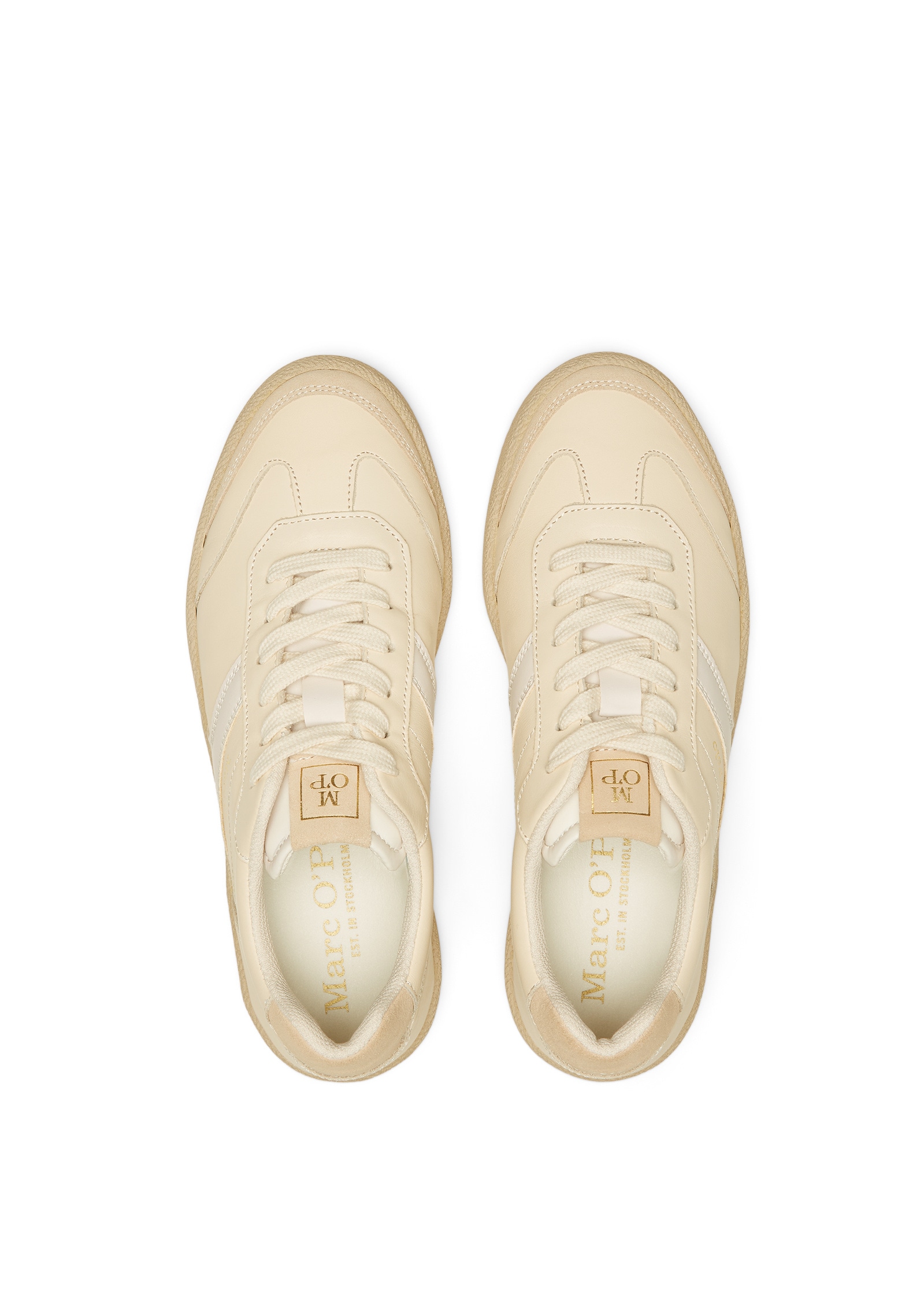 Marc O'Polo Sneaker »aus edlem Rindleder«