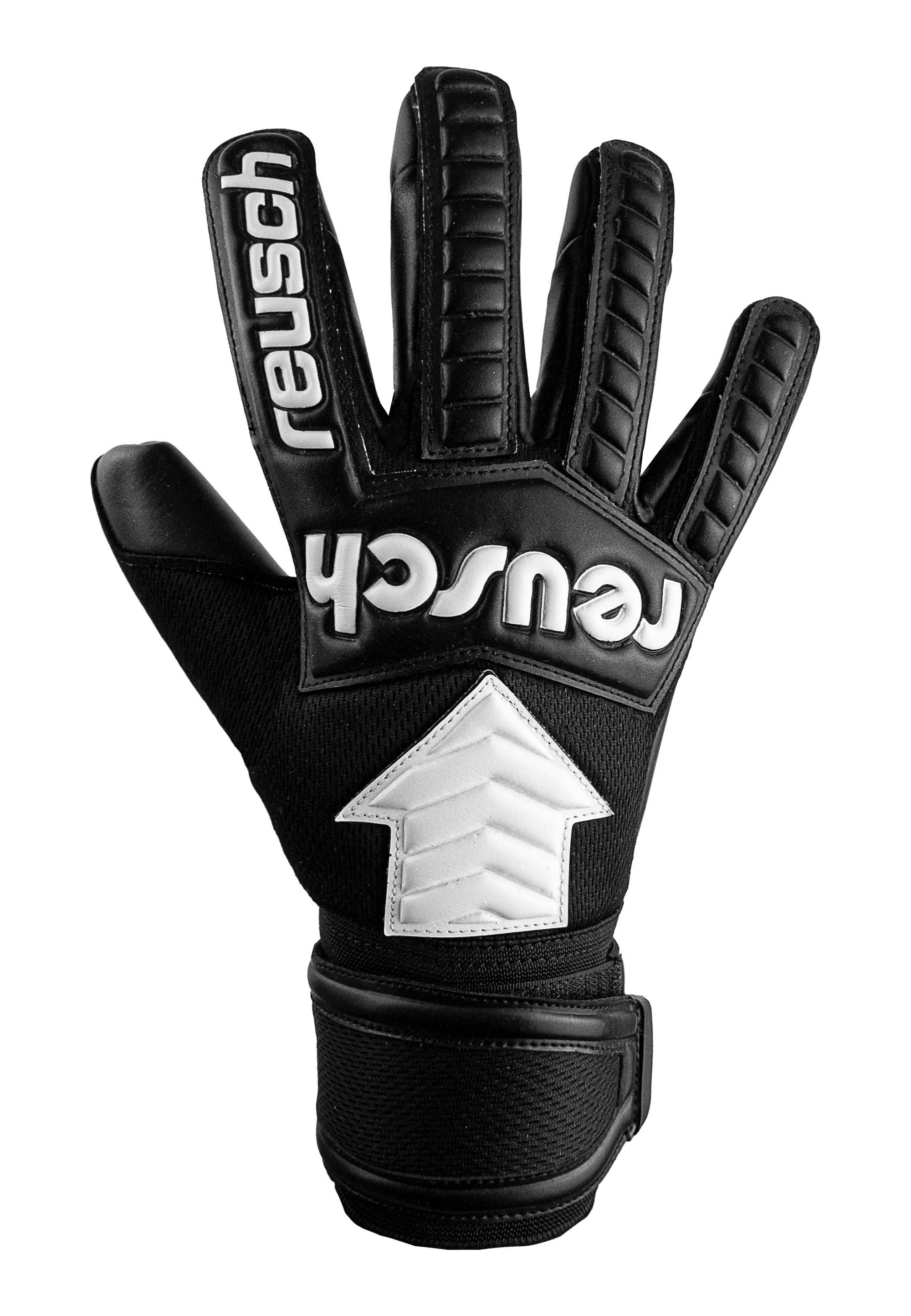Reusch Torwarthandschuhe »Legacy Arrow Silver«, mit praktischer Aufpralldämpfung