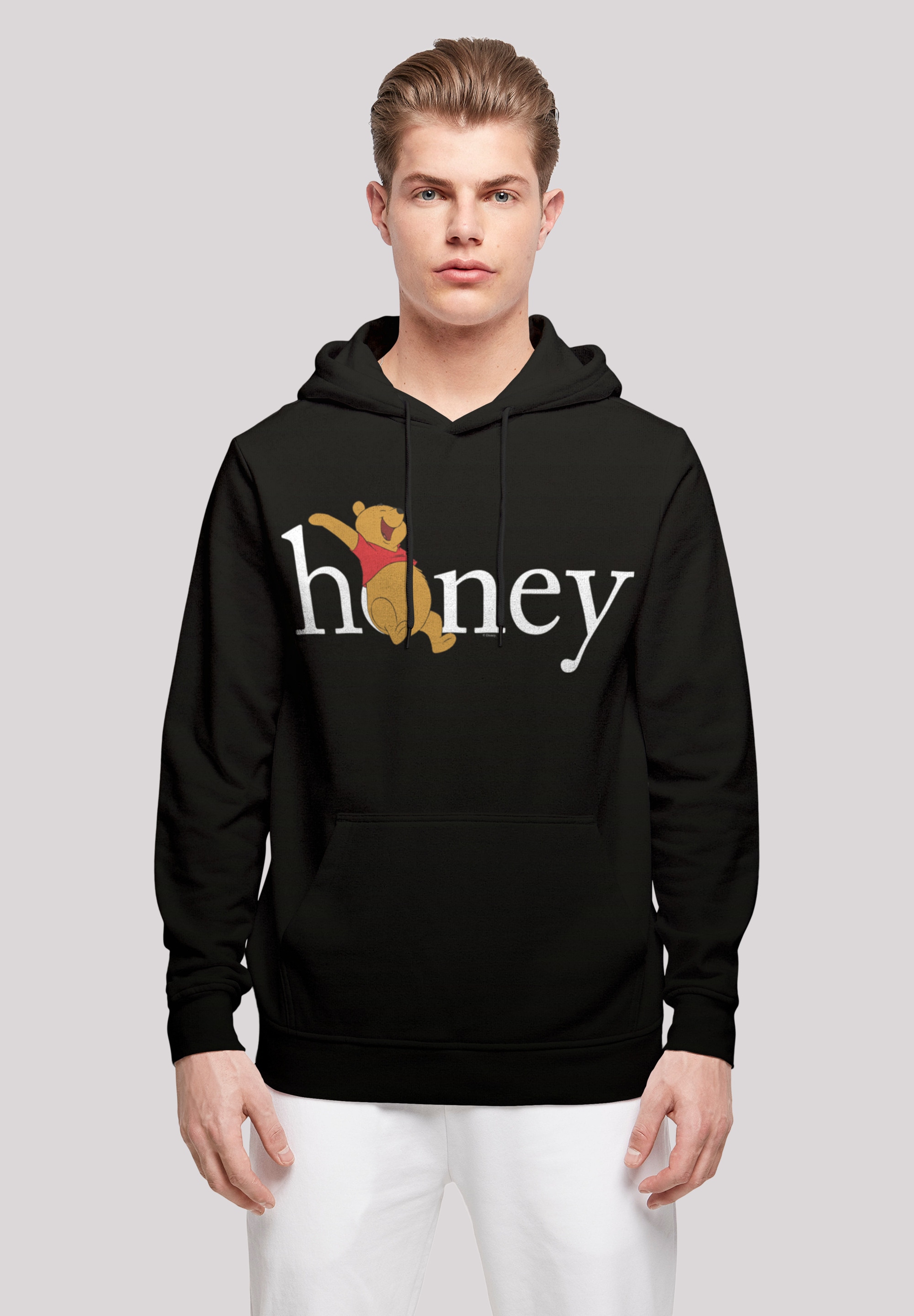 F4NT4STIC Kapuzenpullover "Disney Winnie Puuh Honey", Print günstig online kaufen