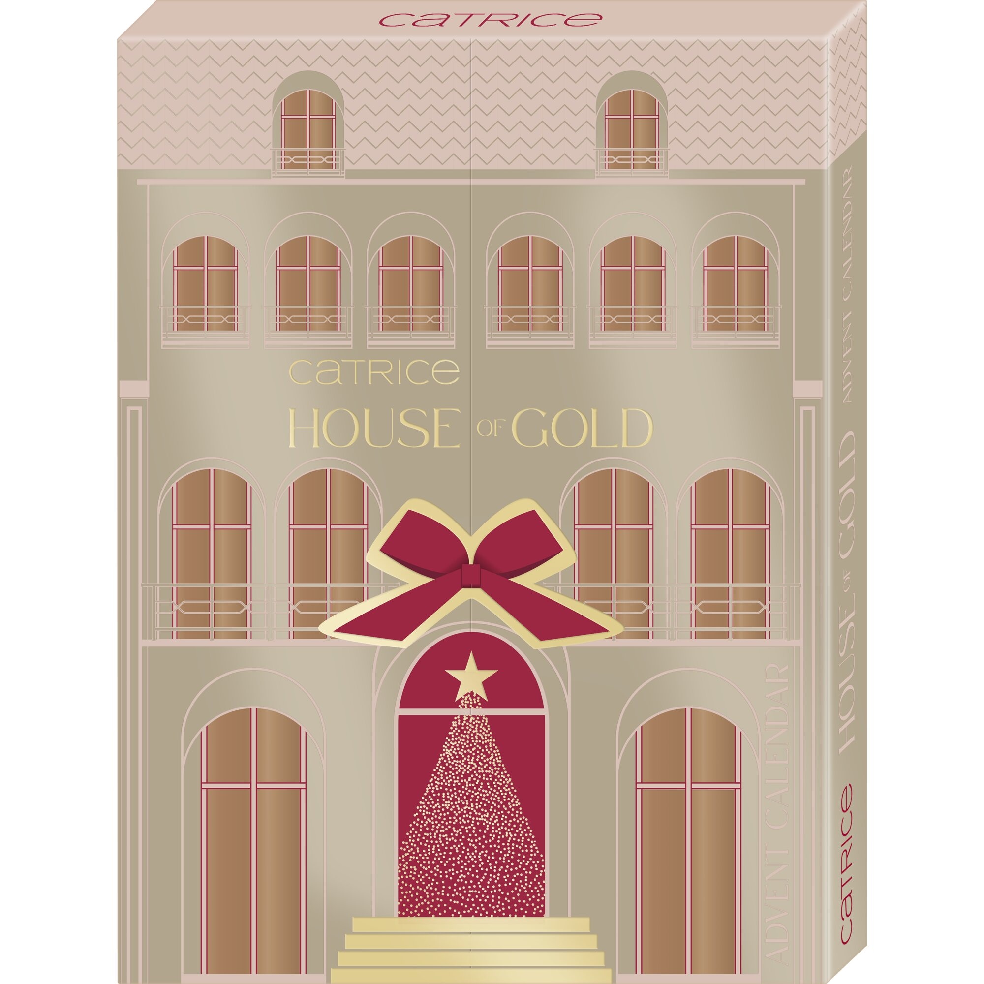 Catrice Adventskalender »HOUSE OF GOLD ADVENT CALENDAR« ab 14 Jahren