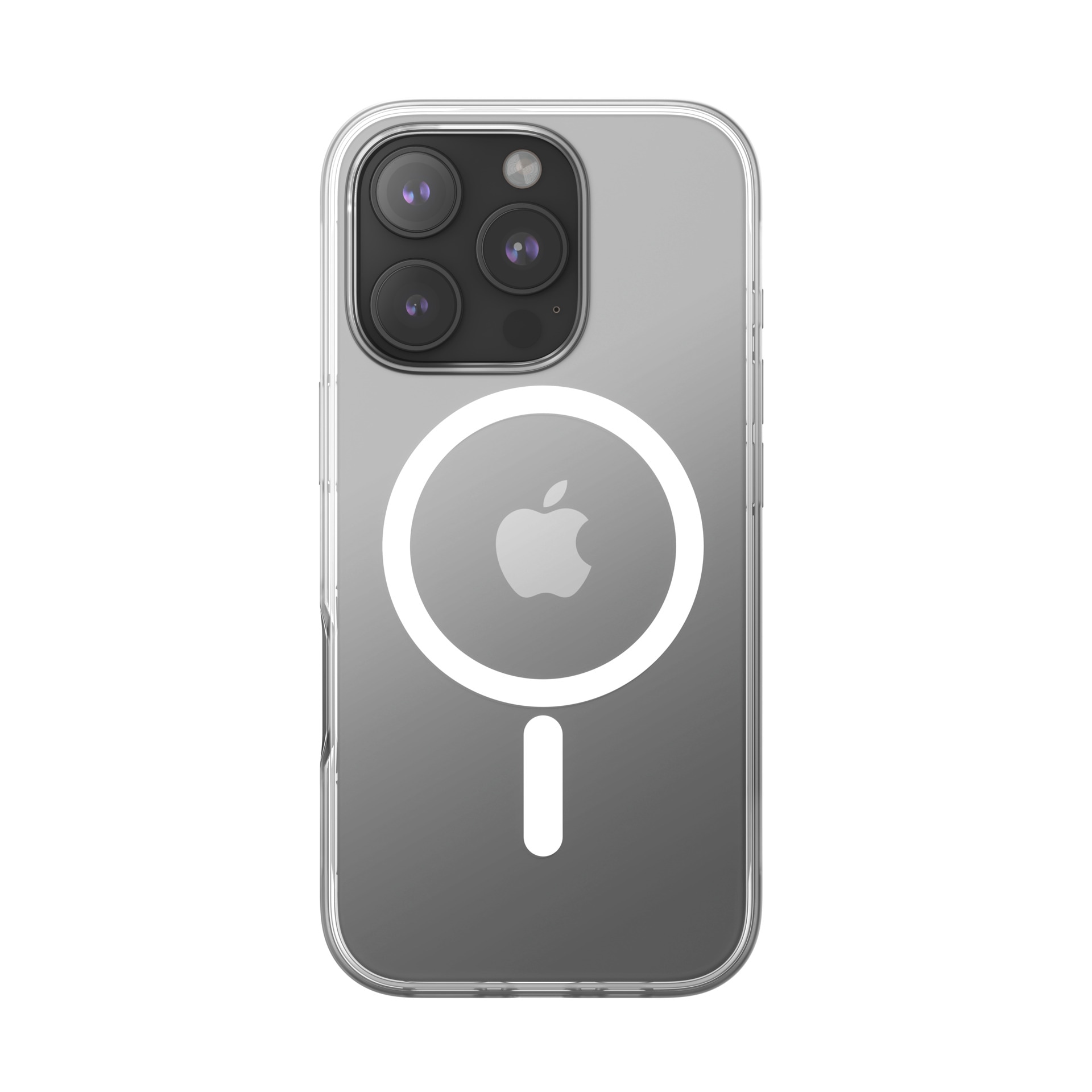 Belkin Handyhülle »SheerForce magnetisches Case für Apple iPhone 16 Pro«, iPhone 16 Pro, Backcover, Schutzhülle, Handyschutzhülle, Case, Schutzcase, stoßfest