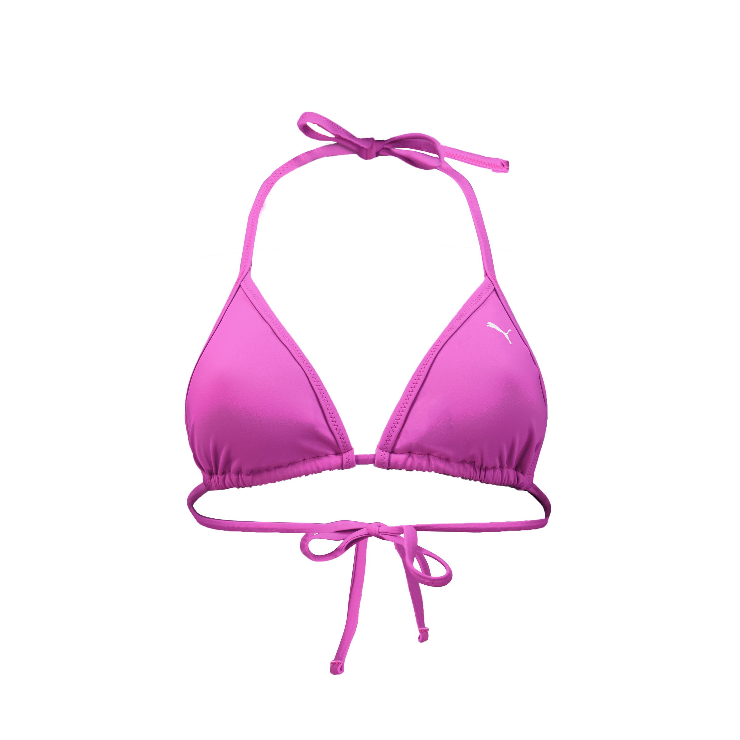 PUMA Triangel-Bikini-Top "PUMA SWIM WOMEN TRIANGLE TOP" zum Binden, Neckhol günstig online kaufen