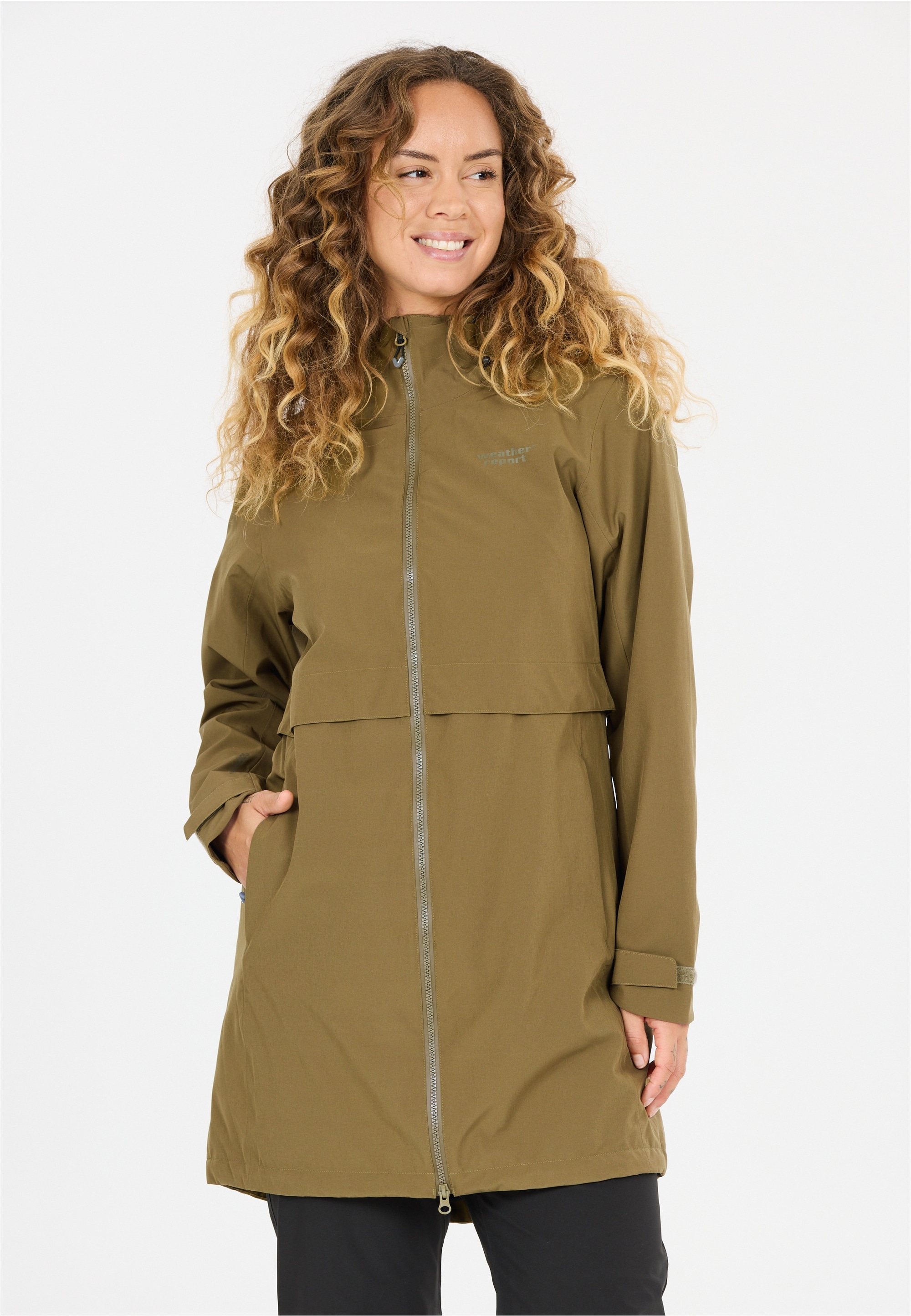 WEATHER REPORT Outdoorjacke "Dayton" mit getapten Nähten