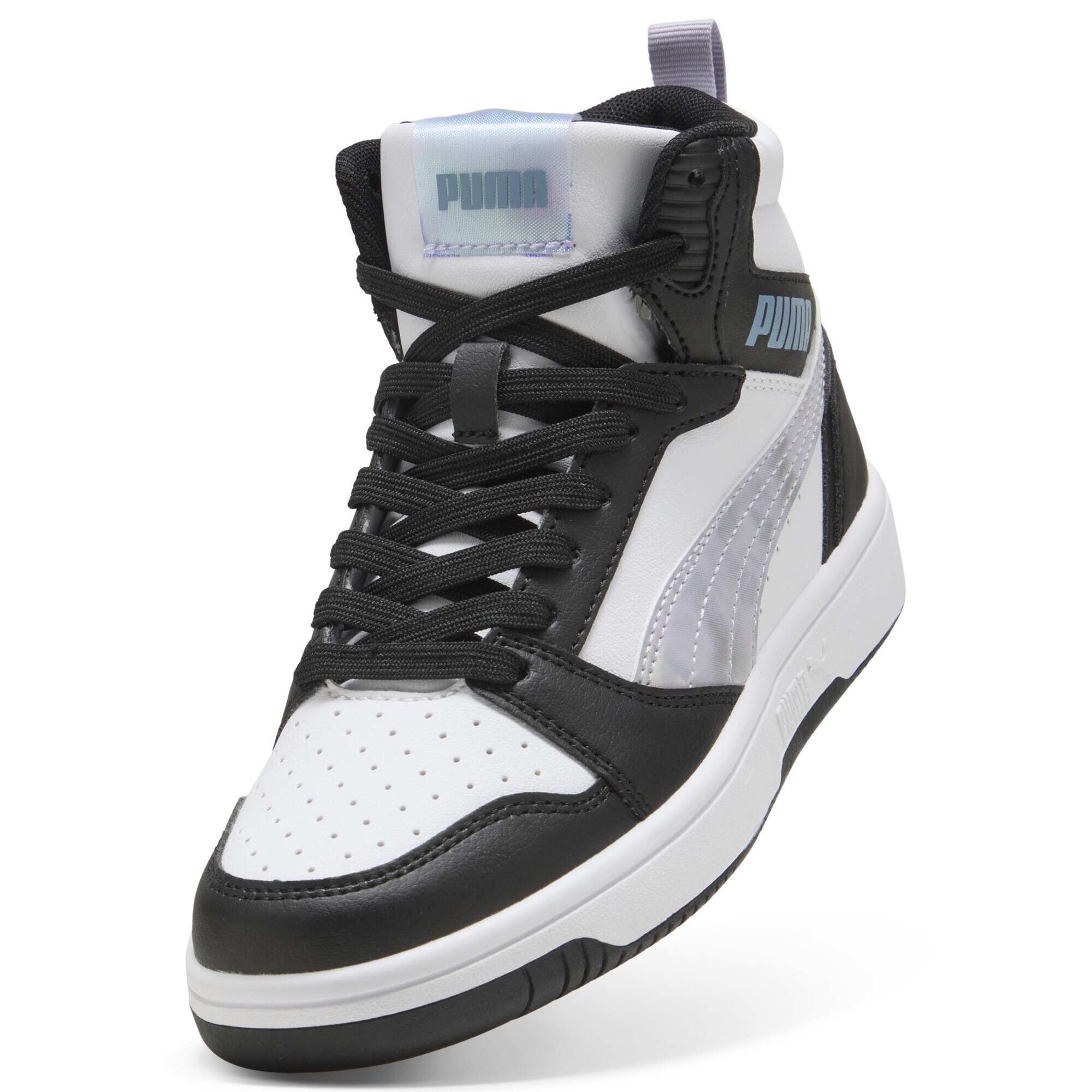PUMA Sneaker »Rebound V6 Mid Space Belle Sneakers Mädchen«