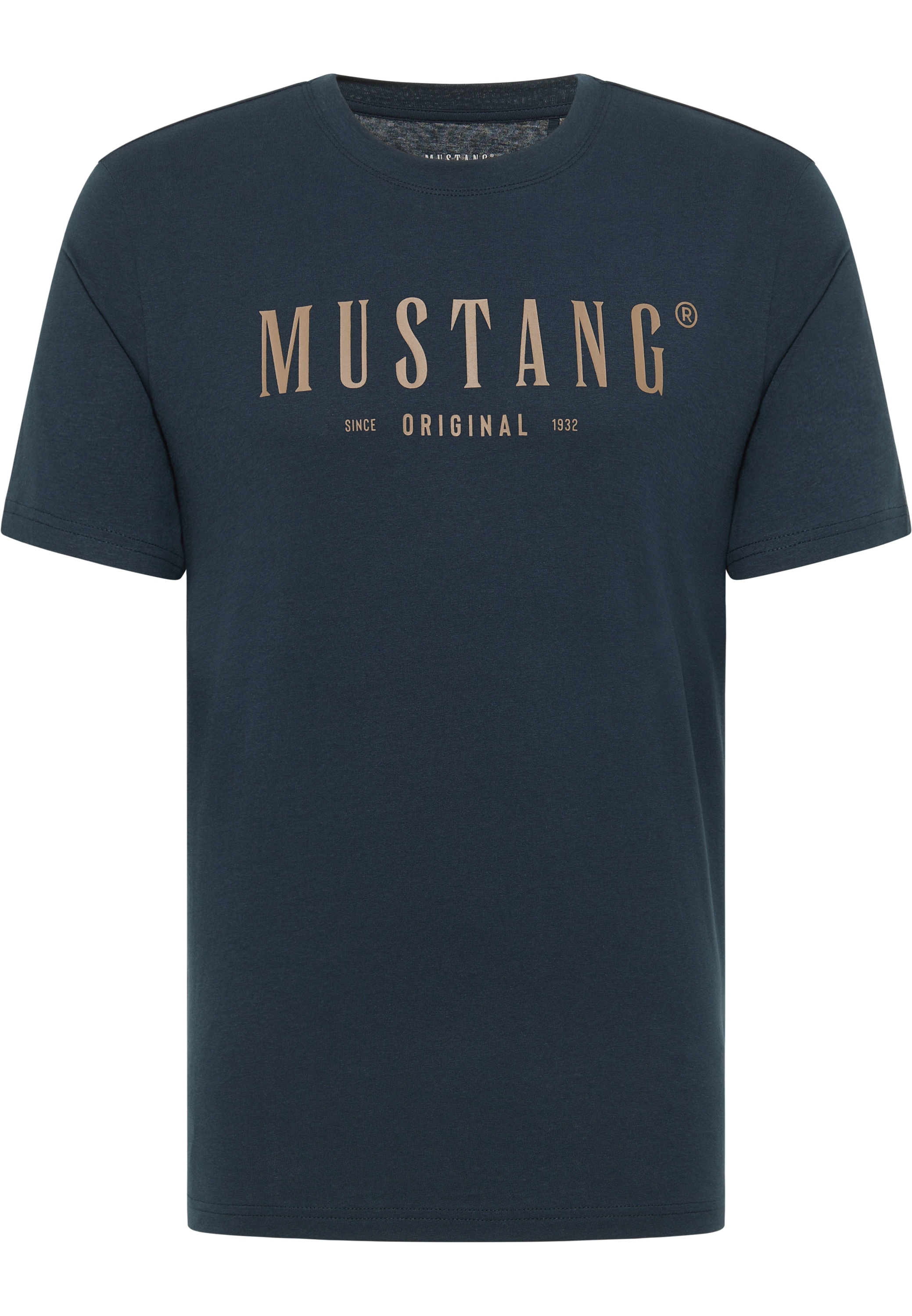 ▷ kaufen Kurzarmshirt | »Print-Shirt« MUSTANG BAUR