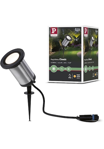 Paulmann LED Gartenstrahler »Plug & Shine« 1 fl...