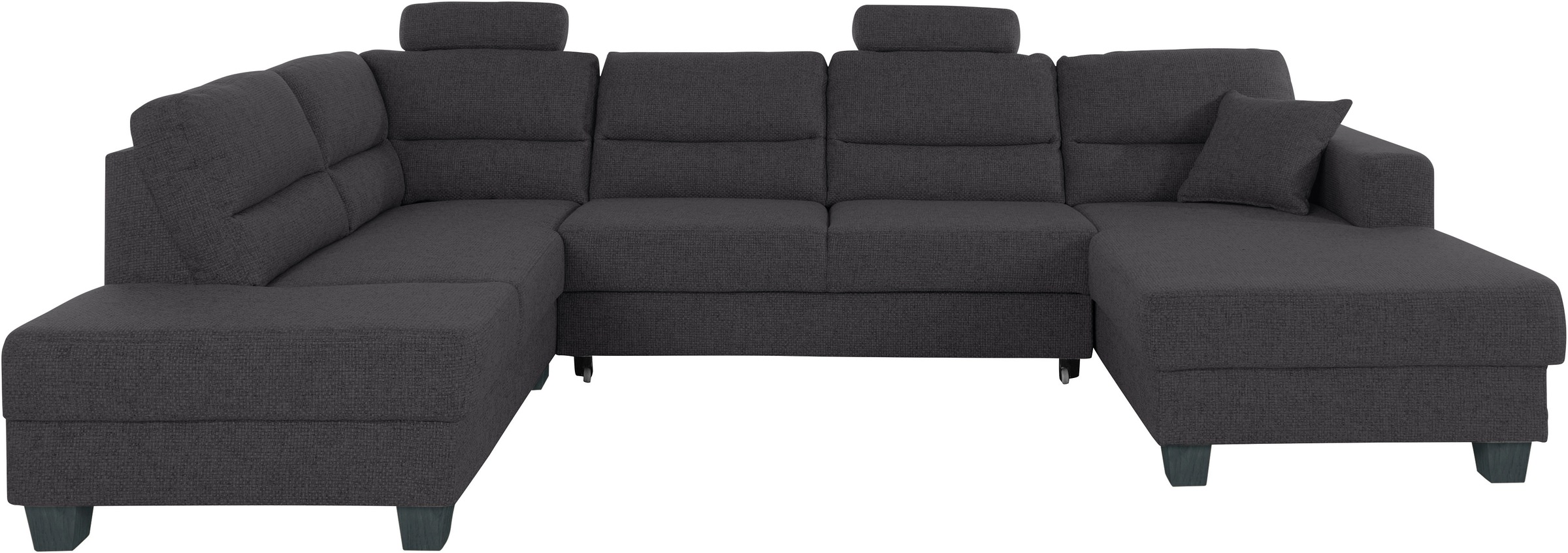 TRENDMANUFAKTUR Wohnlandschaft "Chamber, zeitlos&modern, hoher Sitzkomfort, günstig online kaufen