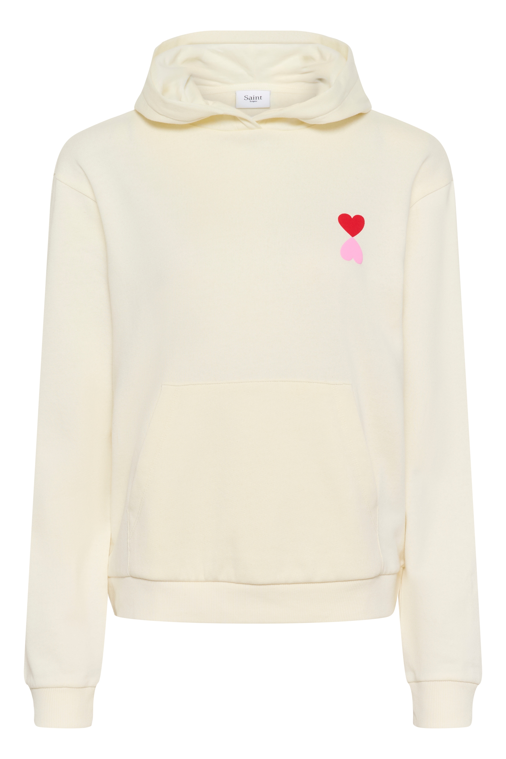 Saint Tropez Kapuzensweatshirt "Damen Kapuzenshirt PixilineSZ"