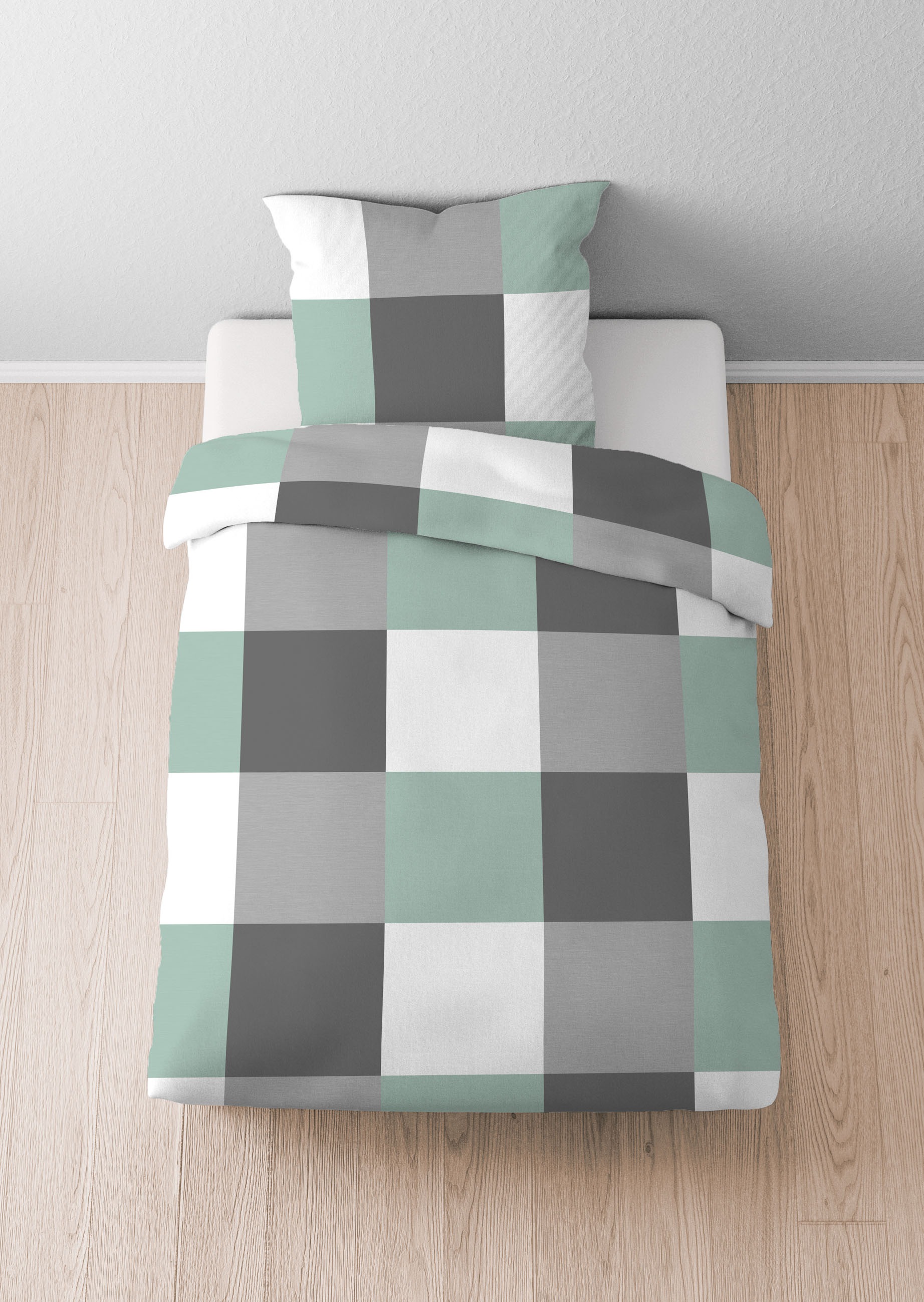 Castell - Markenbettwäsche Bettwäsche "0360750" 2 Stk. Thermo-Fleece, absol günstig online kaufen