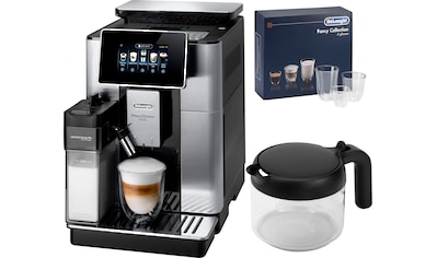 Kaffeevollautomat »PrimaDonna Soul ECAM 610.75.MB«, inkl. Kaffeekanne im Wert von UVP...