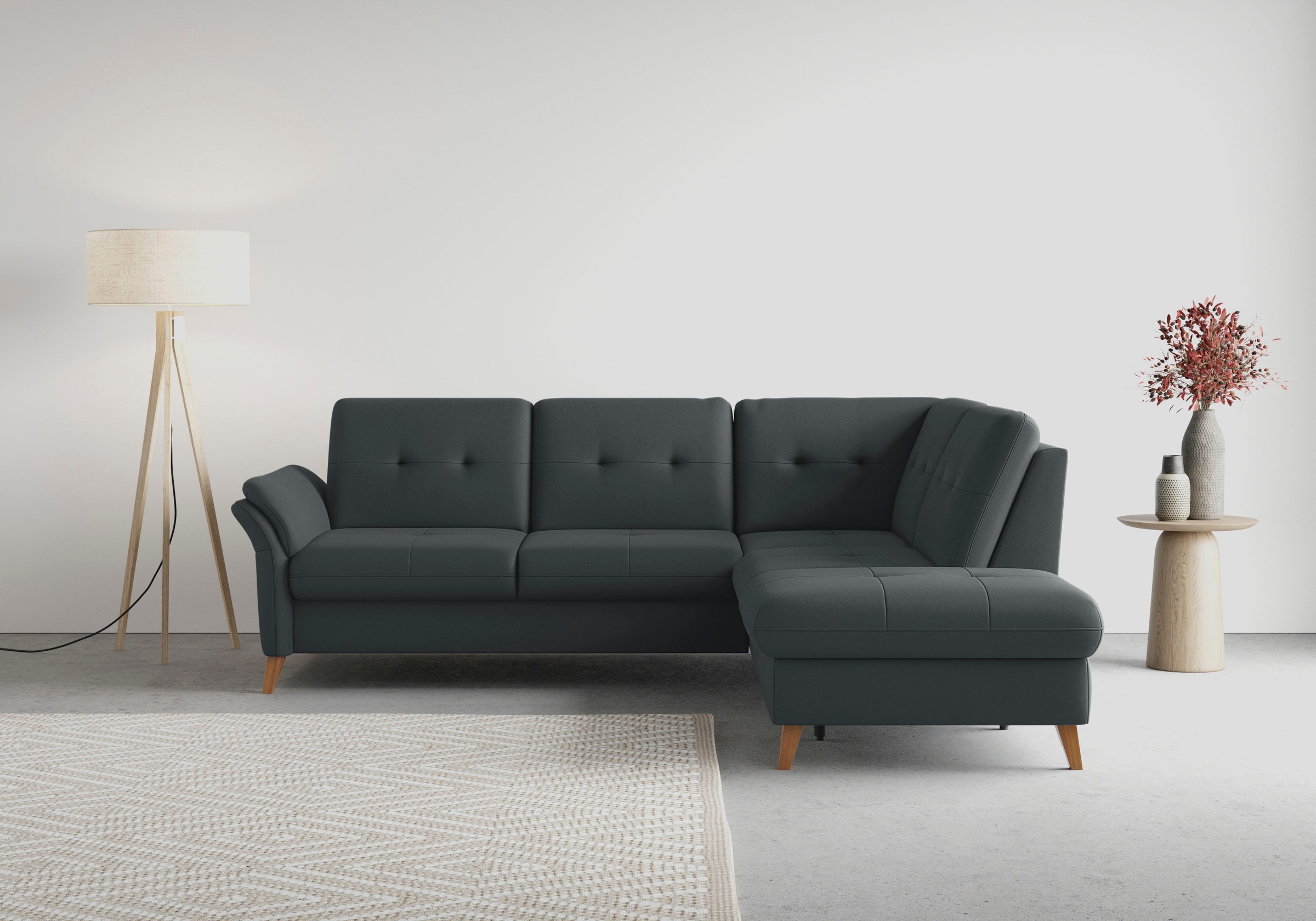  Sit&more Ecksofa »Göteborg« Sitztiefen...