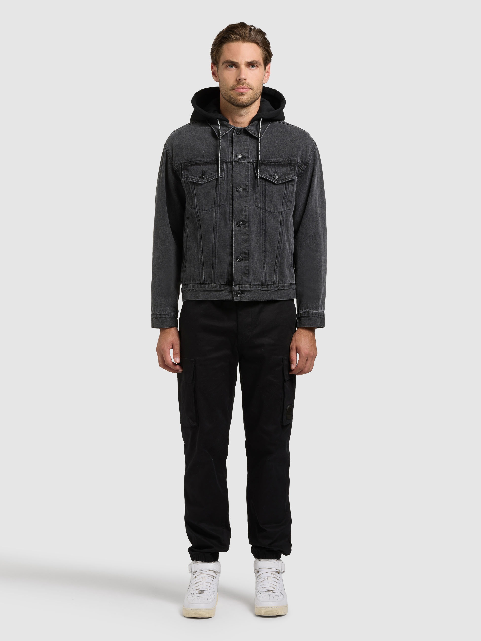 Thumbnail - khujo Jeansjacke "JOKIN" mit Kapuze