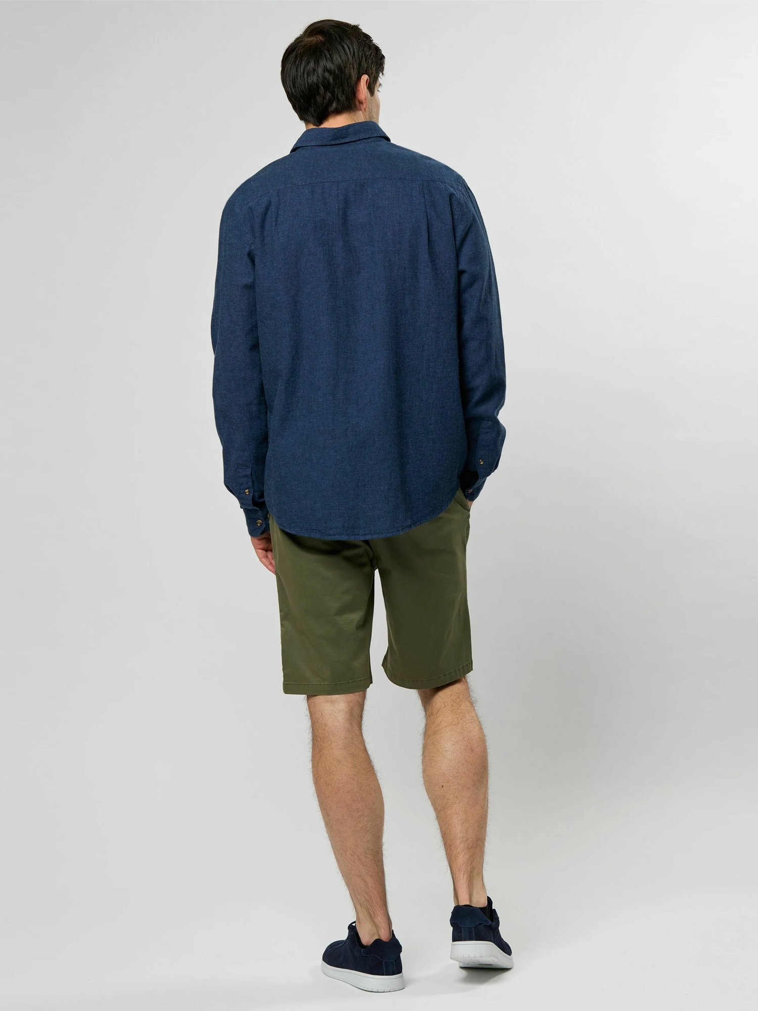 MCS Langarmhemd »MCS shirt Dean«