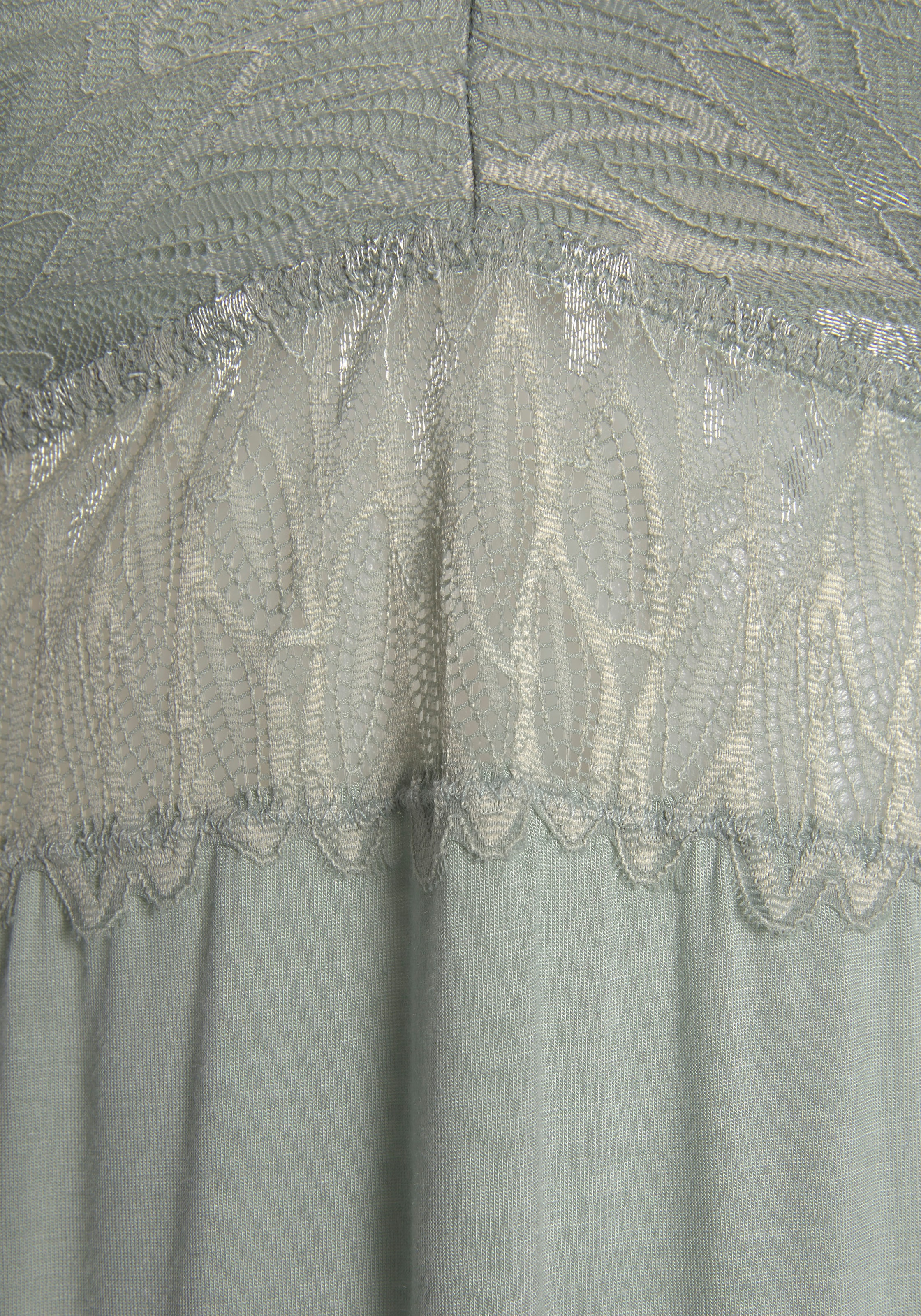 LASCANA Spitzentop, mit Spitzendetails