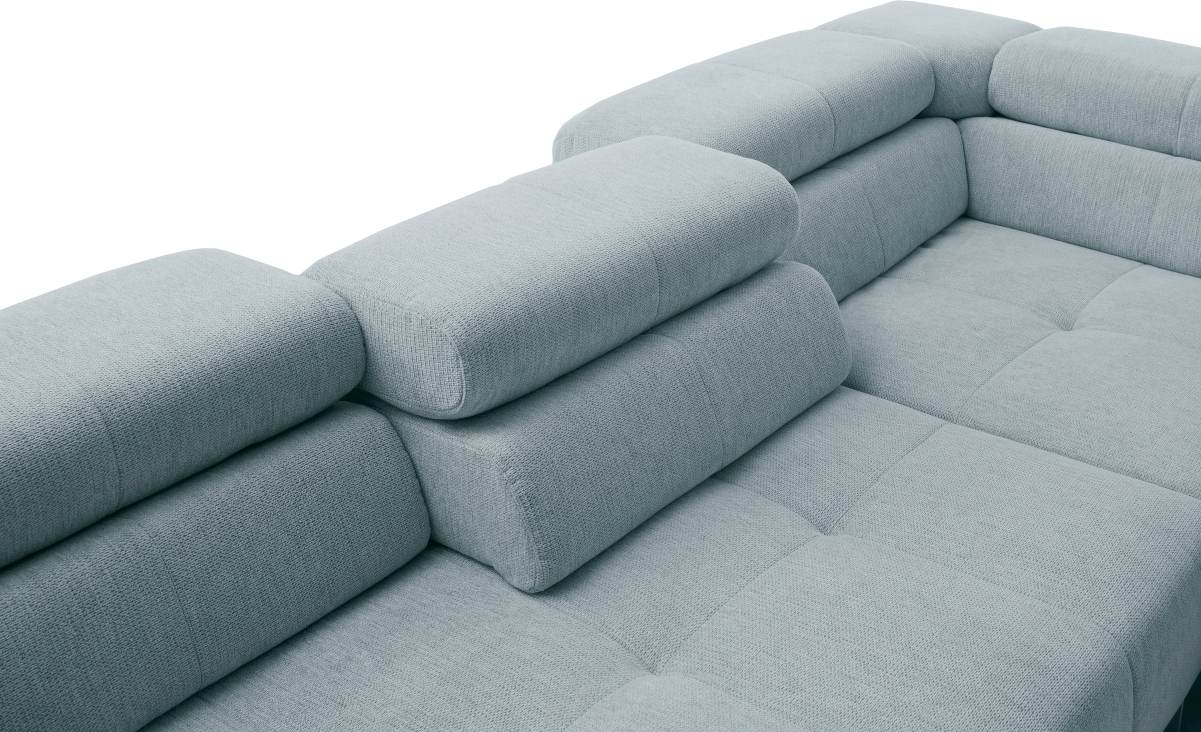 Home affaire Ecksofa »Claya Move, L-Form, Kopf- & Rückenverstellung, Breite 282 cm«