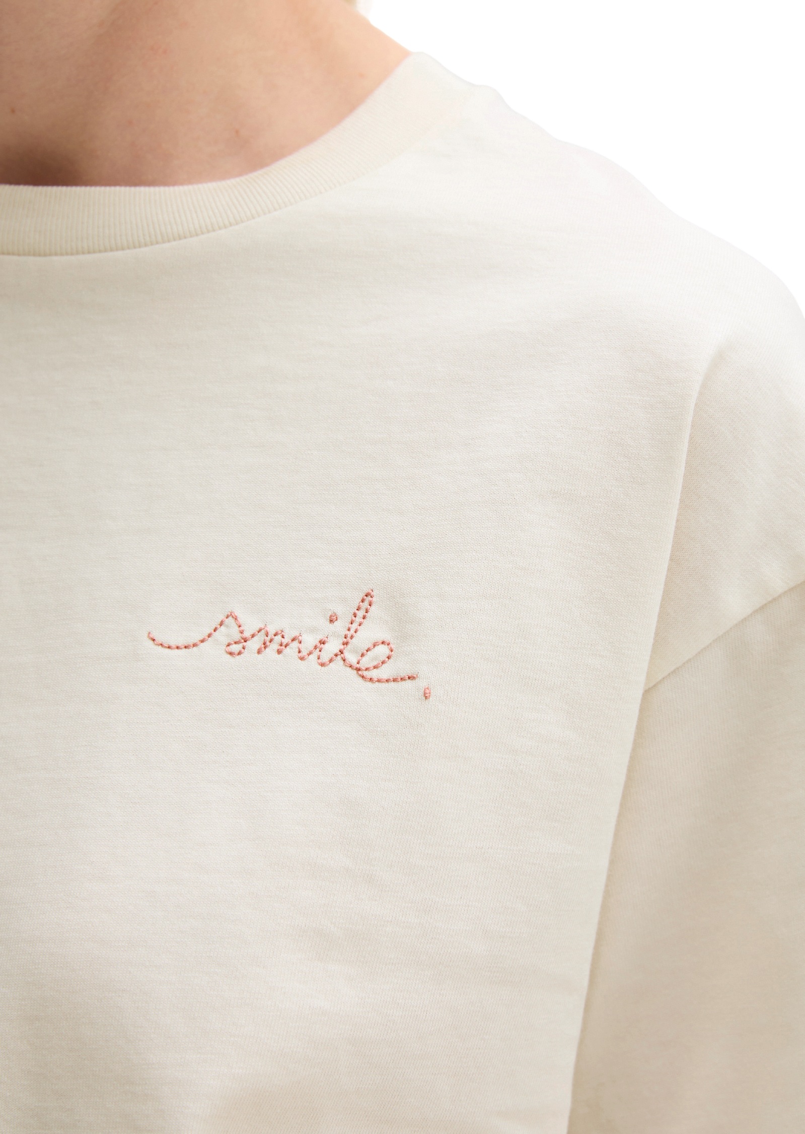 Marc O'Polo T-Shirt »aus weichem Single Jersey«