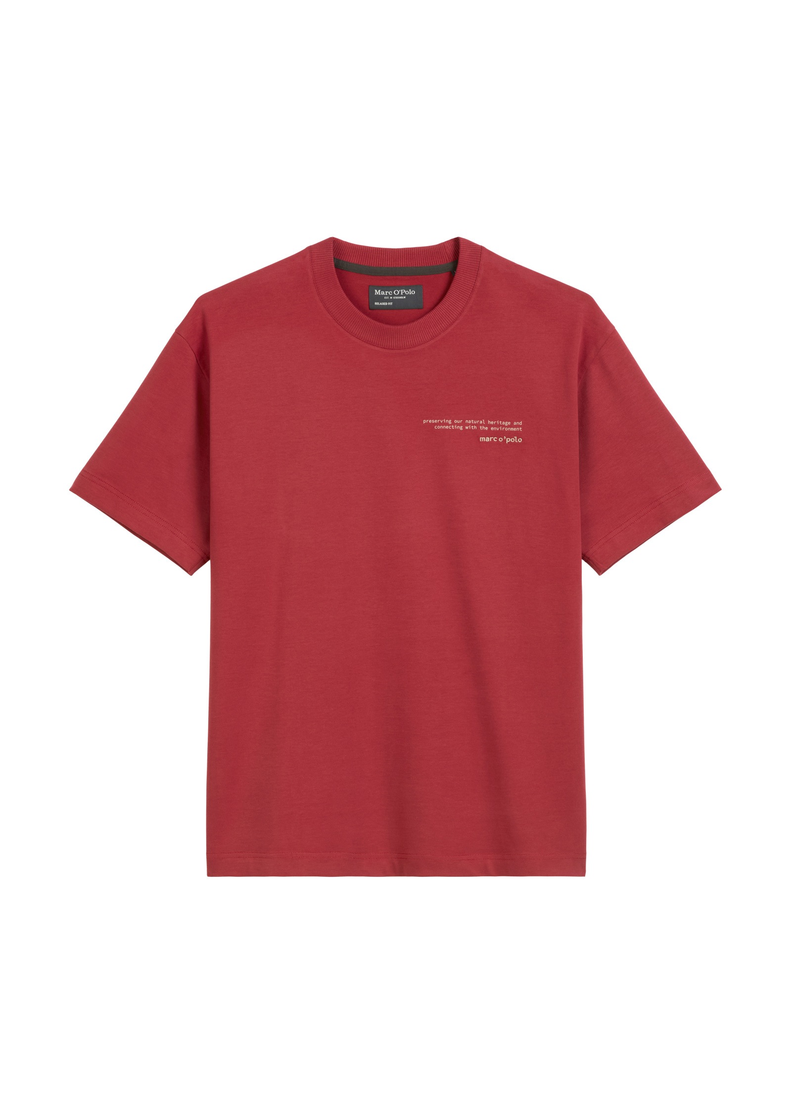Marc O'Polo T-Shirt »mit großem Rückenprint«