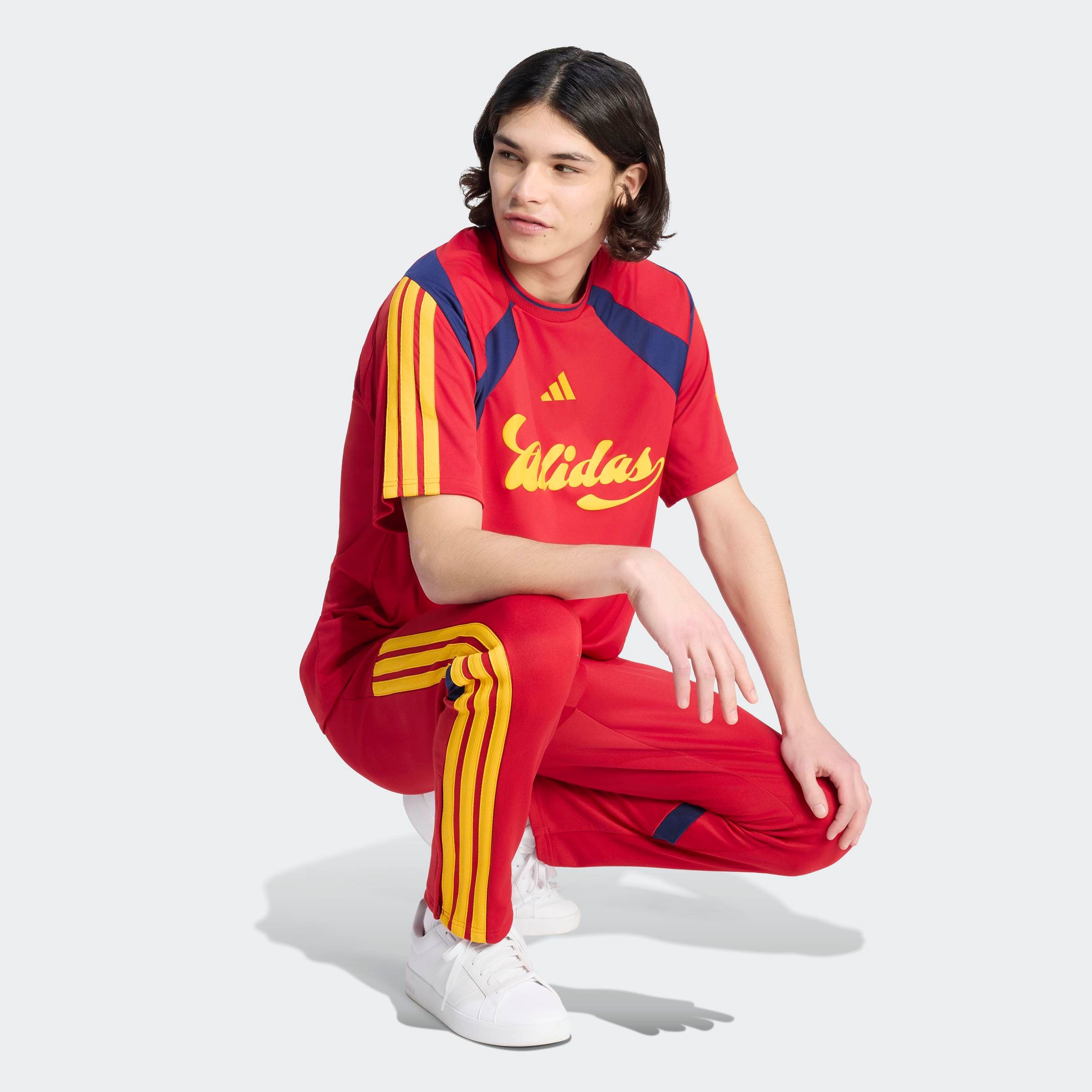 adidas Sportswear T-Shirt »M TIRO NP TEE« mit Rundhalsausschnitt, normaler Schnitt, gerader Abschluss