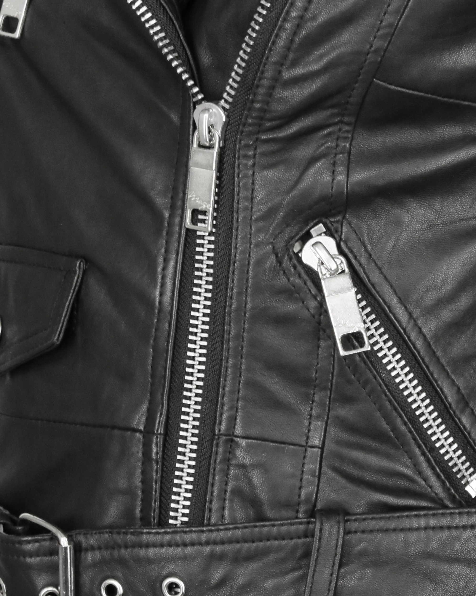 Maze Lederjacke »Tioga«