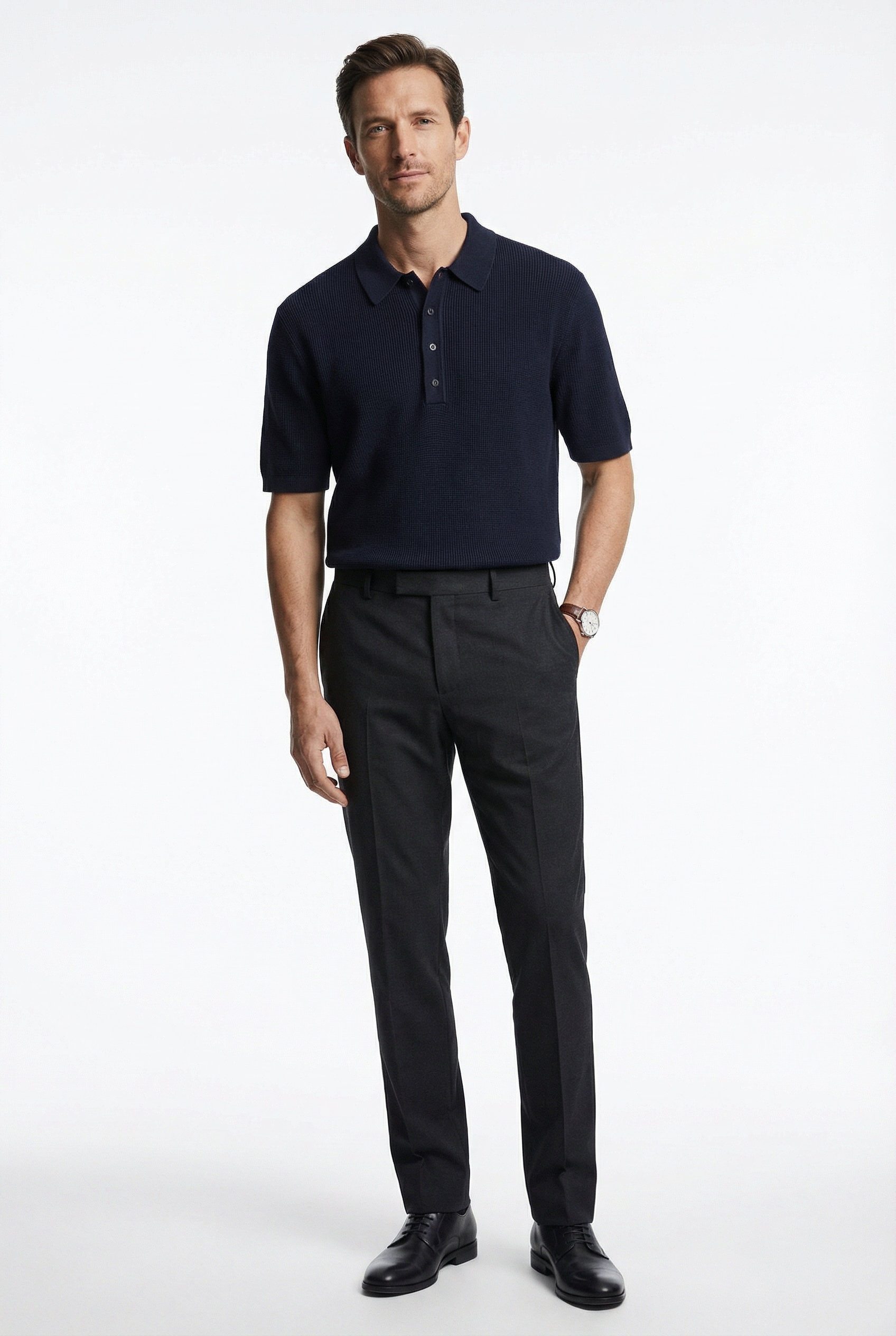 Calvin Klein Jeans Polokragenpullover Regular fit mit Polokragen günstig online kaufen