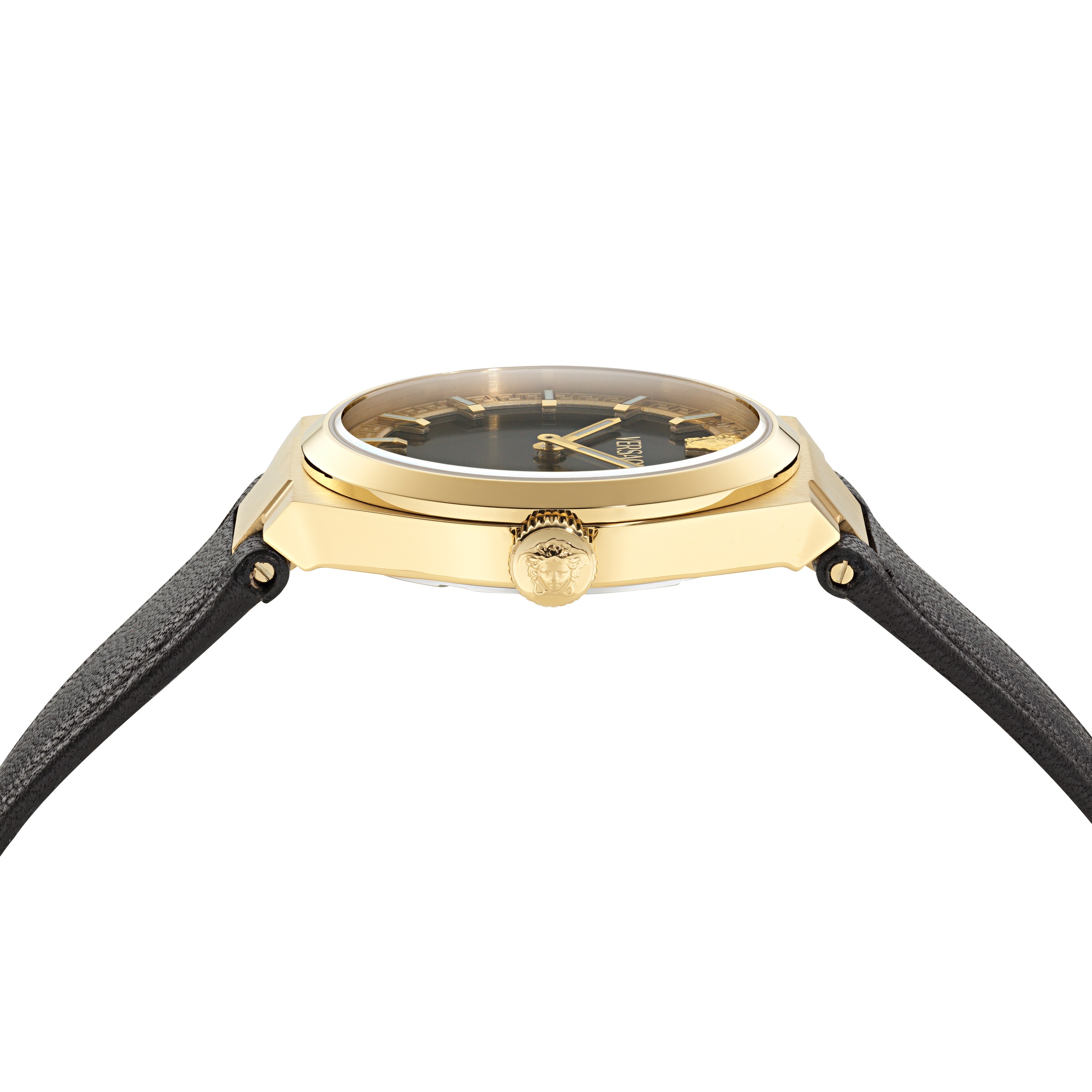 Versace Quarzuhr »V-AURIA« Armbanduhr, Damenuhr, Swiss Made, analog
