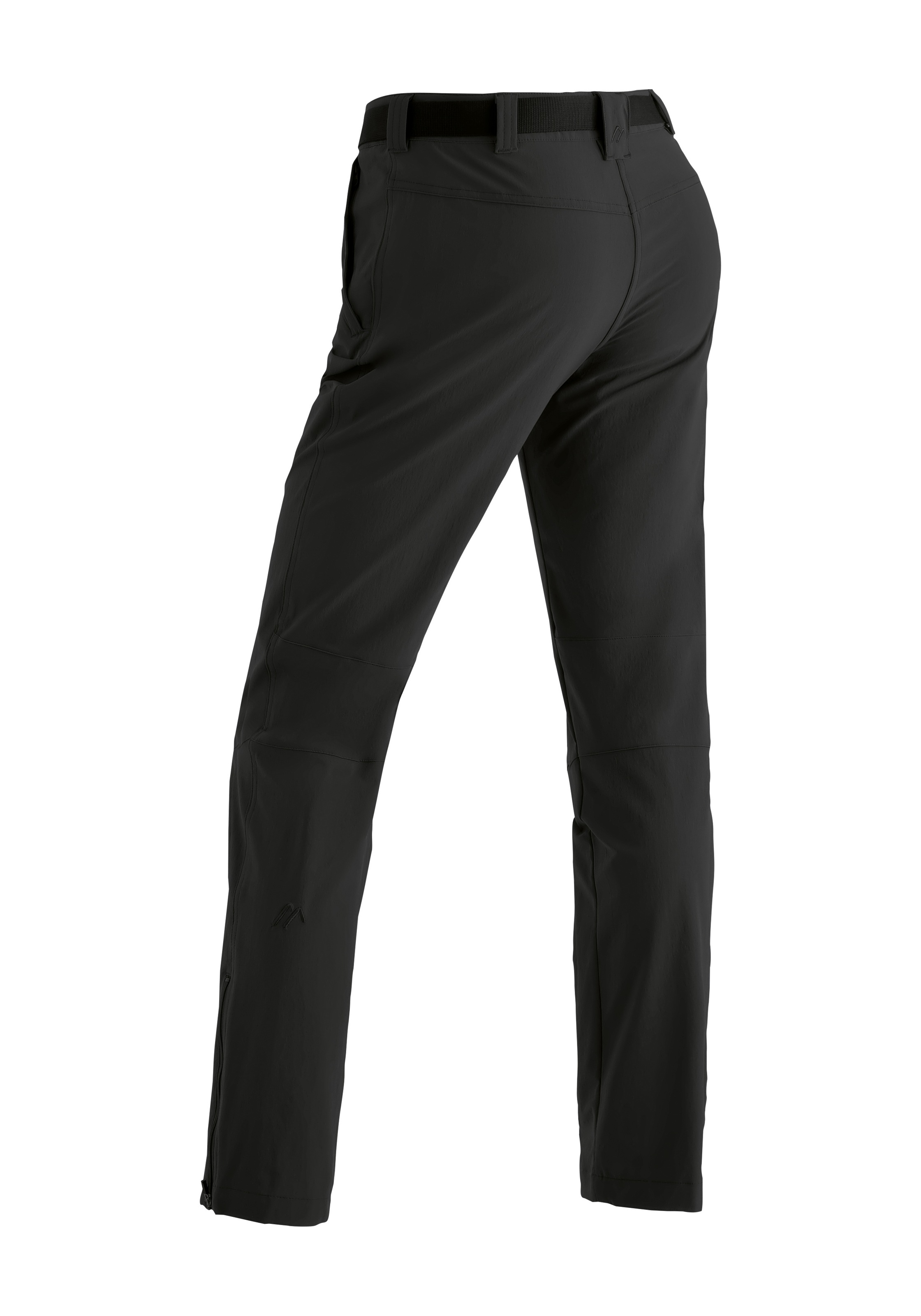 Maier Sports Funktionshose »Inara slim«, Herren Wanderhose, atmungsaktive Outdoor-Hose, 4 Taschen, Slim Fit
