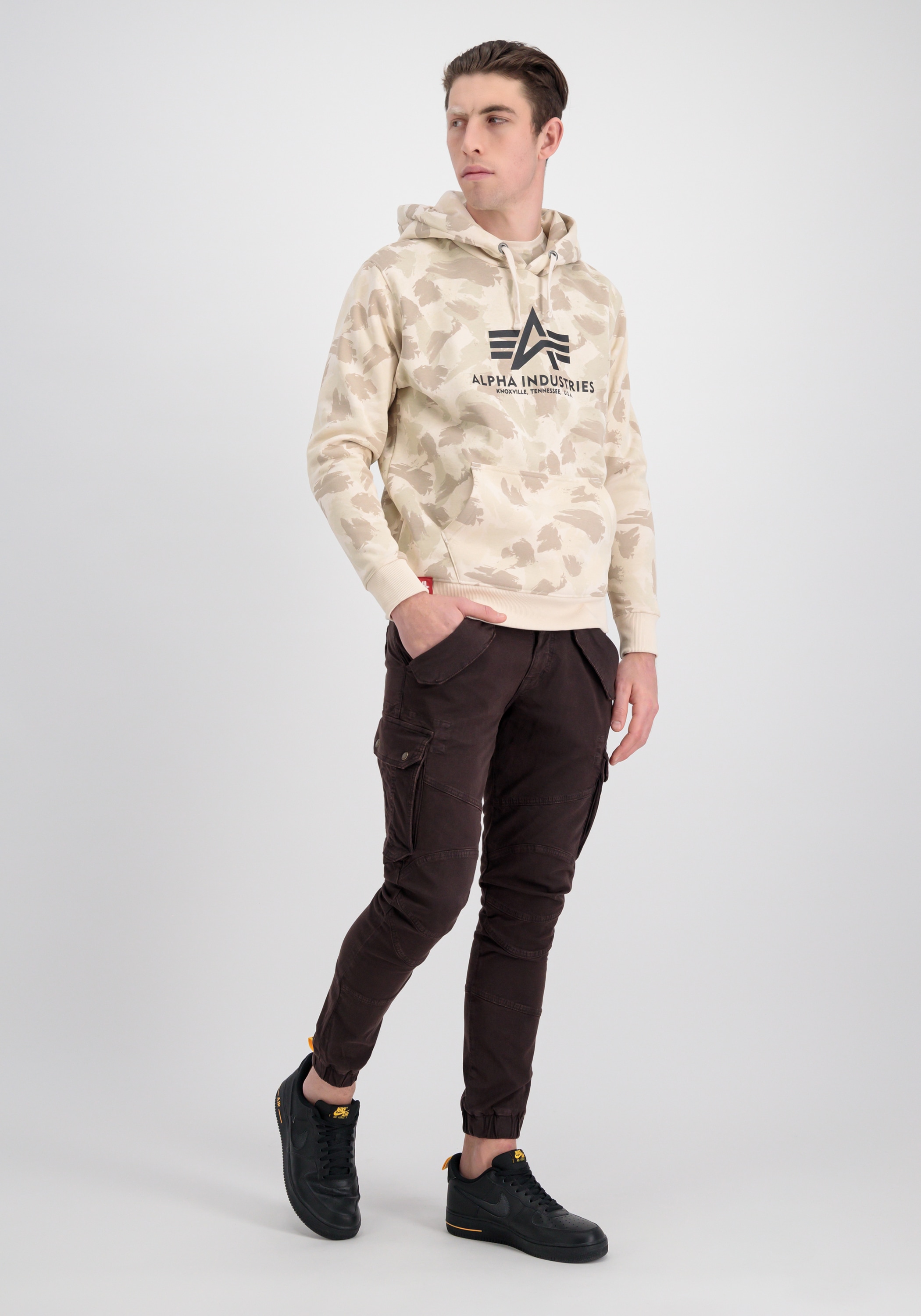 Alpha Industries Hoodie »Basic Hoodie BL Camo«
