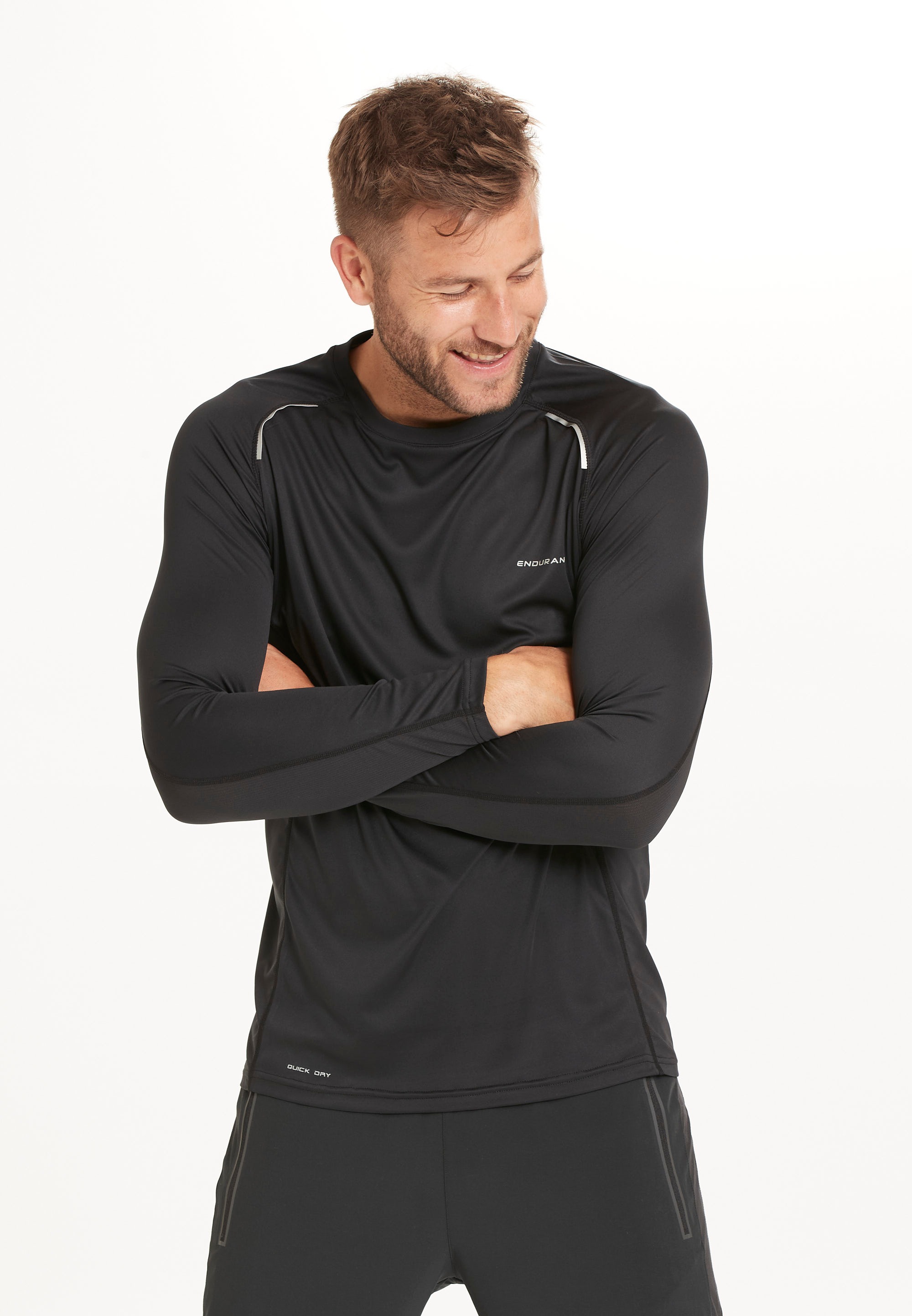 ENDURANCE Funktionsshirt »Lasse«, (1 tlg.), mit atmungsaktiver Sportausstattung