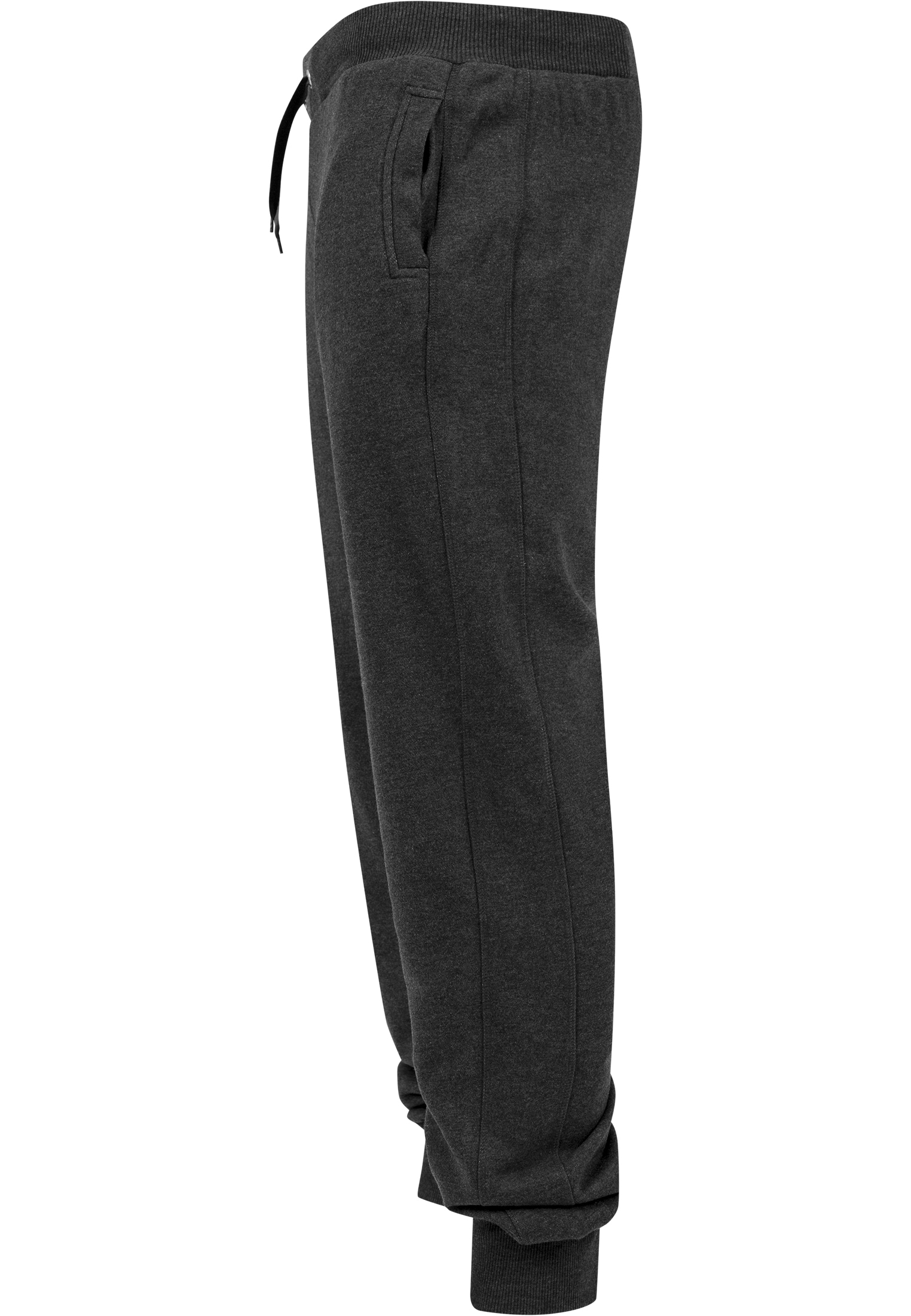 URBAN CLASSICS Stoffhose »Urban Classics Herren Straight Fit Sweatpants«, (1 tlg.)